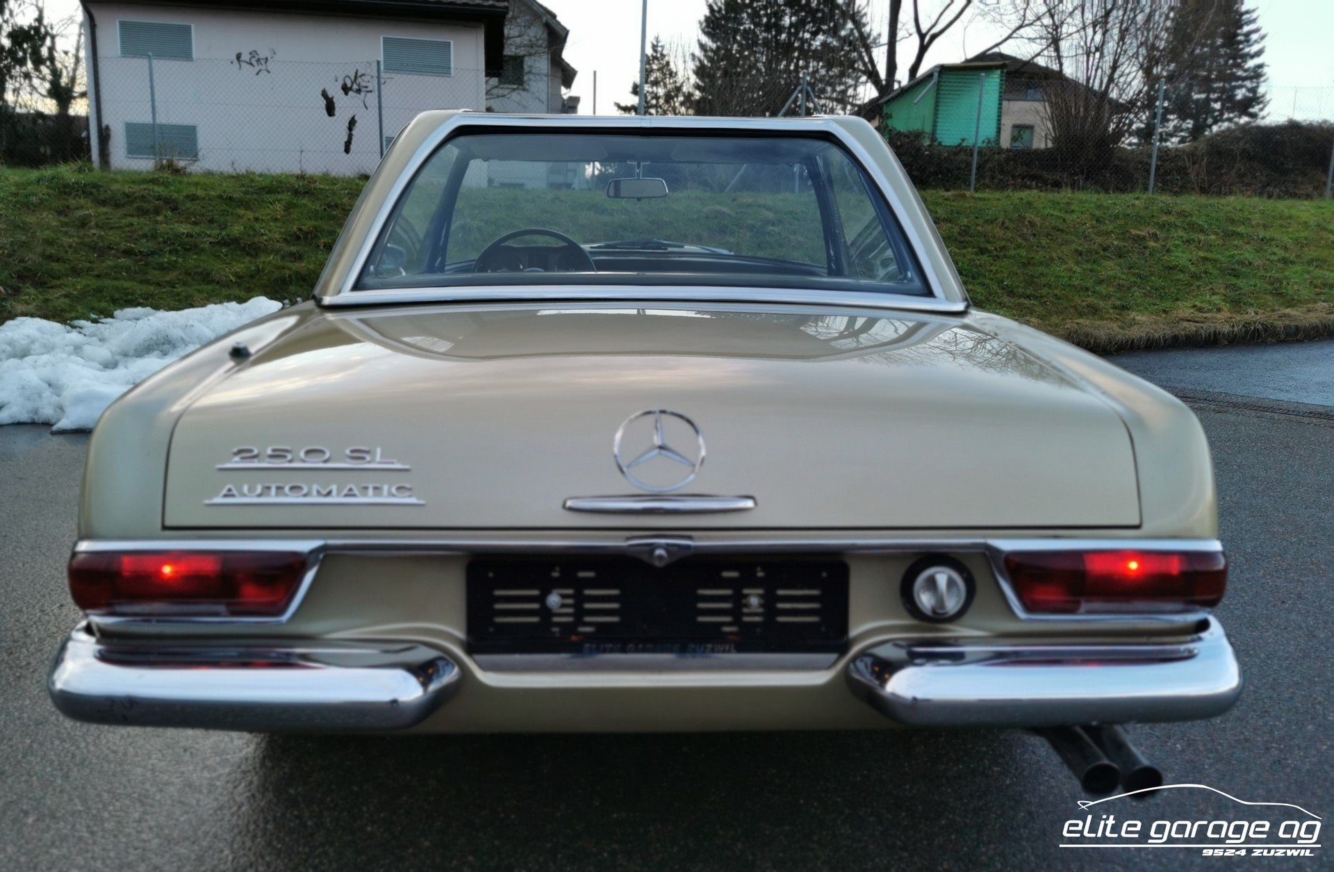 1967 Mercedes-Benz SL Pagode - 250 SL PAGODE, foto 7