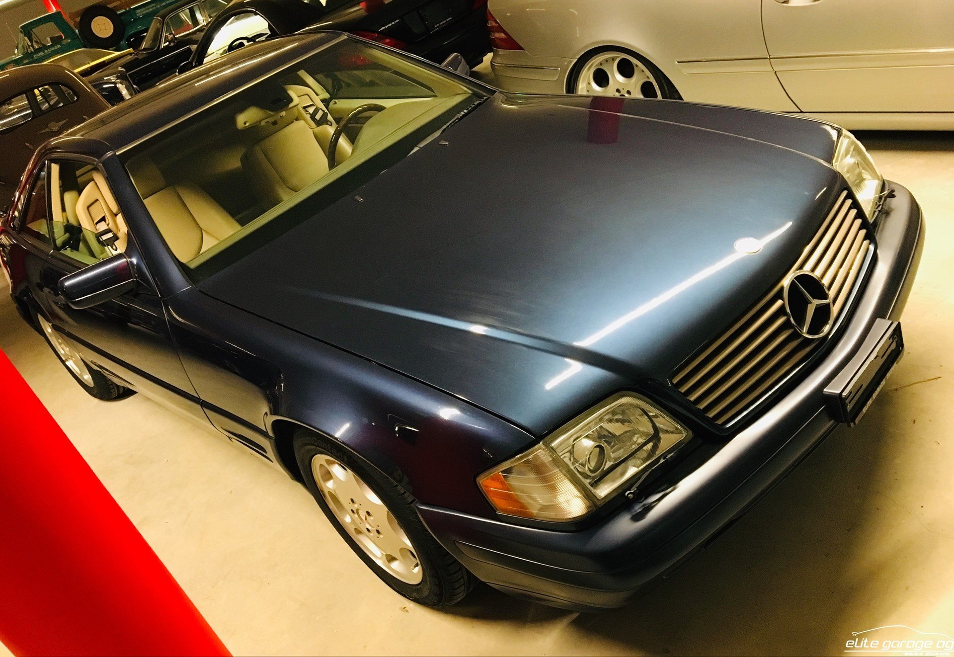 1996 Mercedes-Benz SL - SL 500, foto 3
