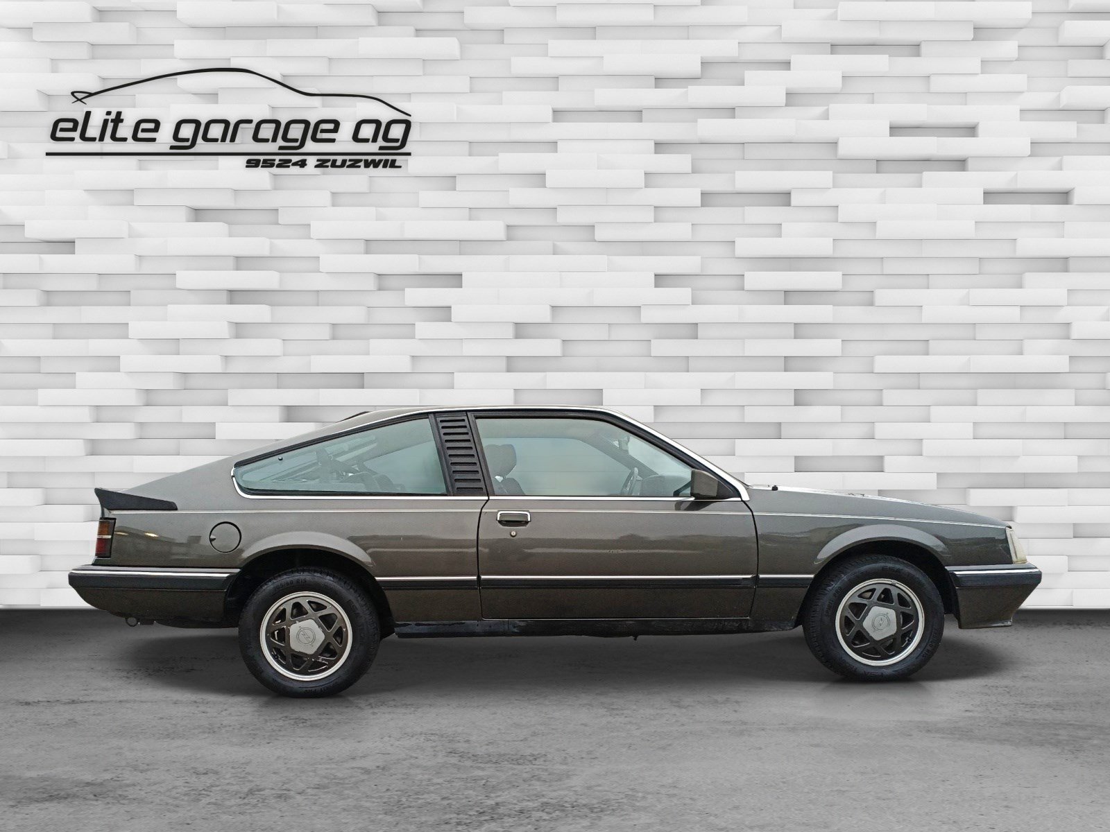 1986 Opel Monza - Monza 3.0 NE GS/E, foto 4