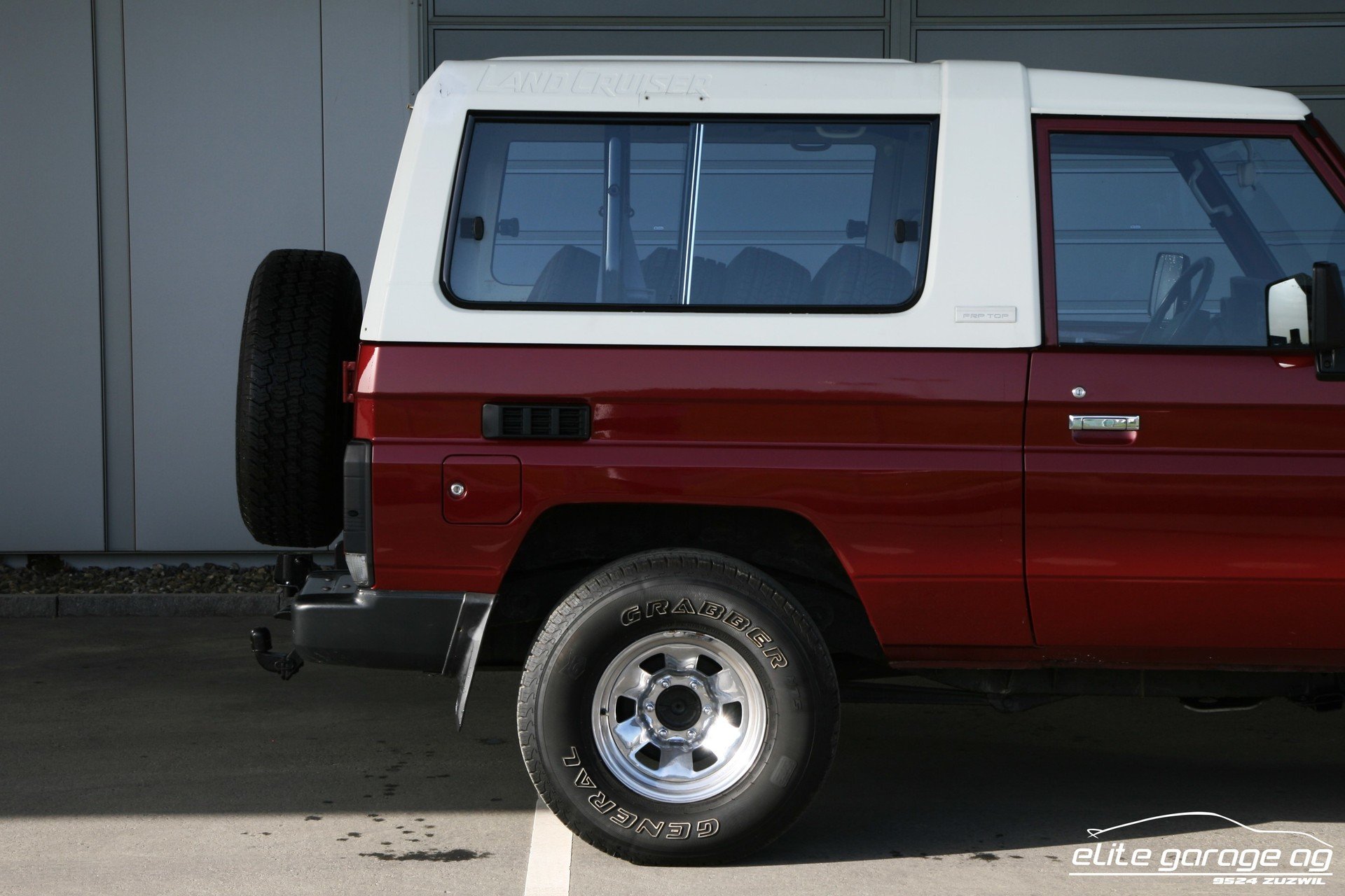 1990 Toyota Land Cruiser - Land Cruiser RJ 73 LV-MNEW FRP-Top, foto 12