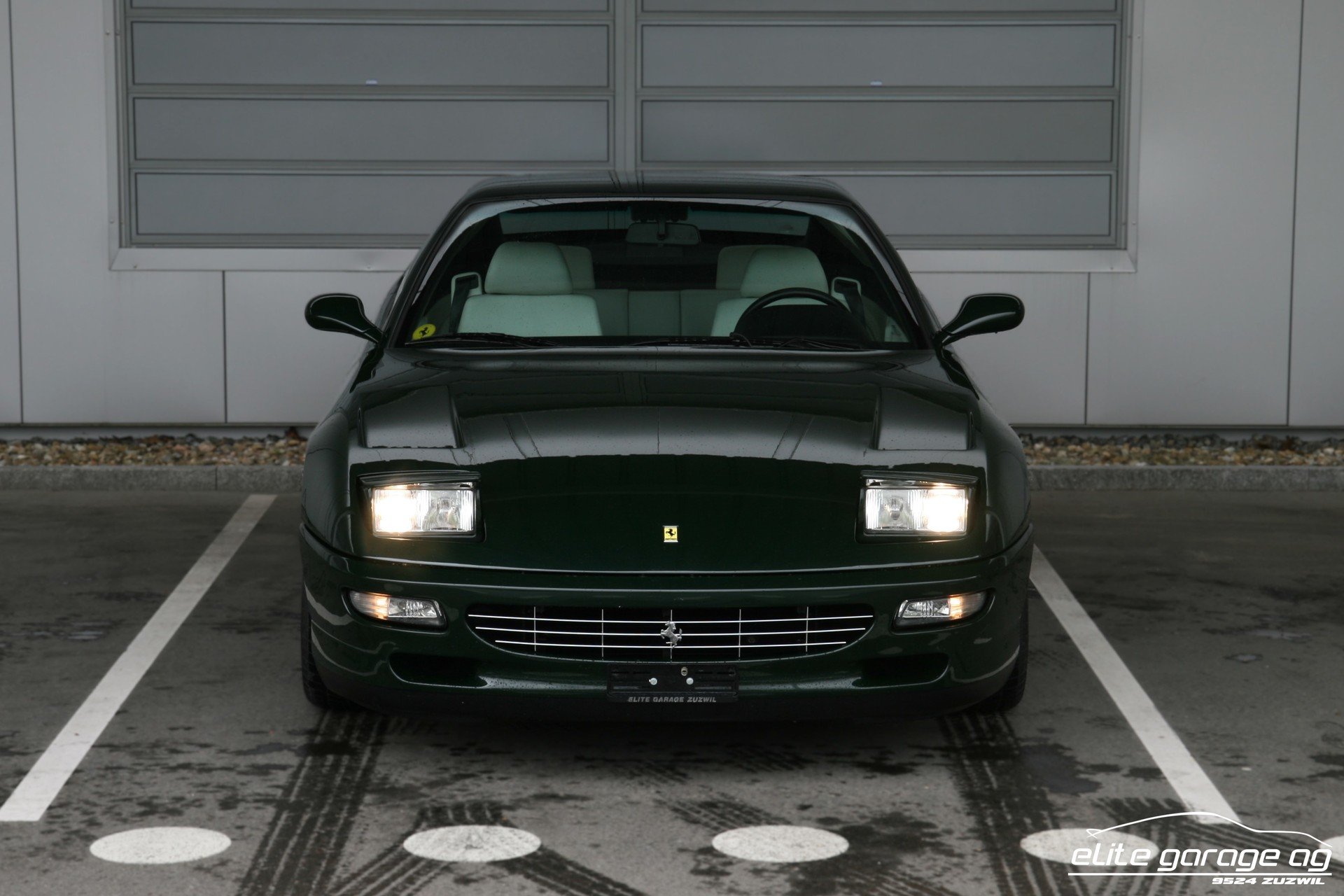 1996 Ferrari 456 - 456 GT TRAUMHAFTE FARBKOMBINATION, foto 8