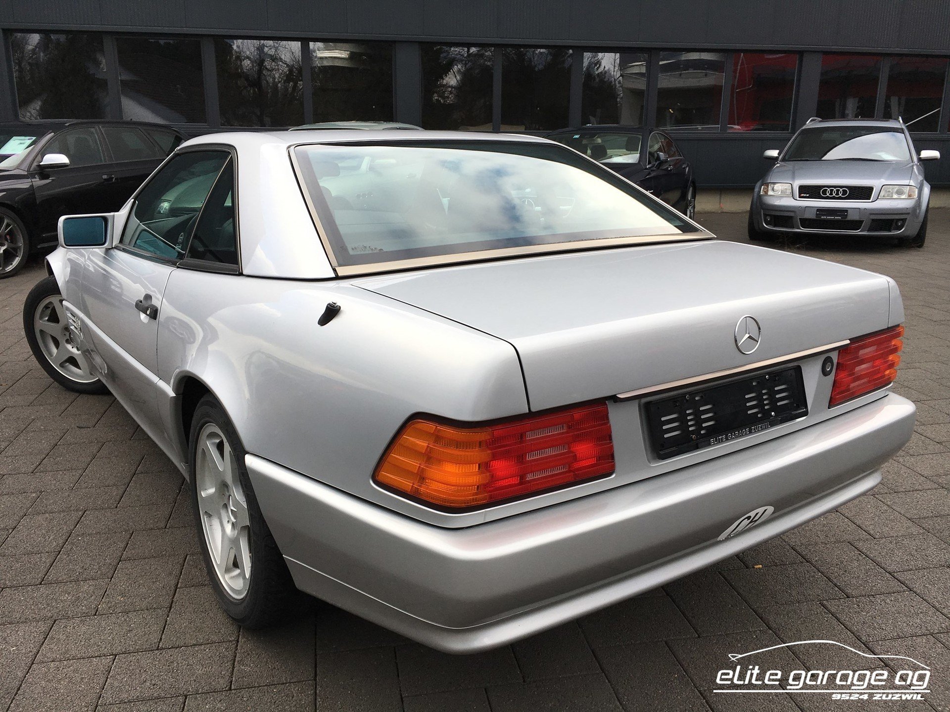 1996 Mercedes-Benz SL - SL 500 Special Edition, foto 8