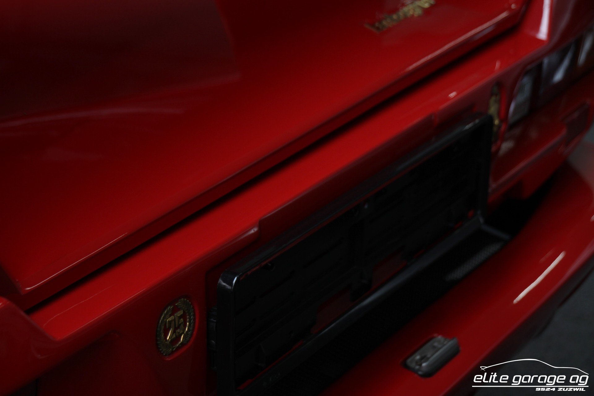 1989 Lamborghini Countach - Countach S 4V 25 Anniversary, foto 6