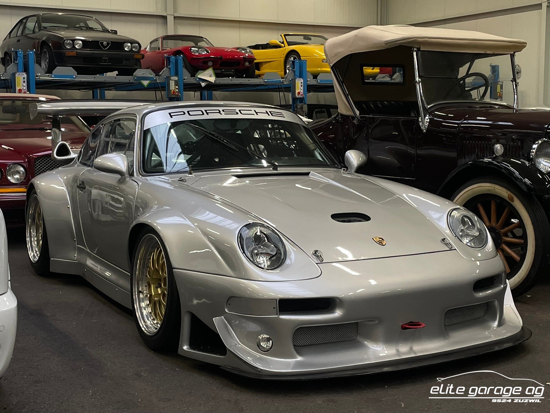 1995 Porsche 911 GT2 - 911 993 GT2 R / "RENNVERSION", foto 1
