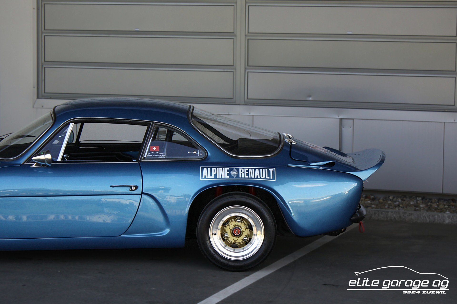 1969 Alpine A110 - A110 1300 Gordini VETERANENGEPRÜFT, foto 12
