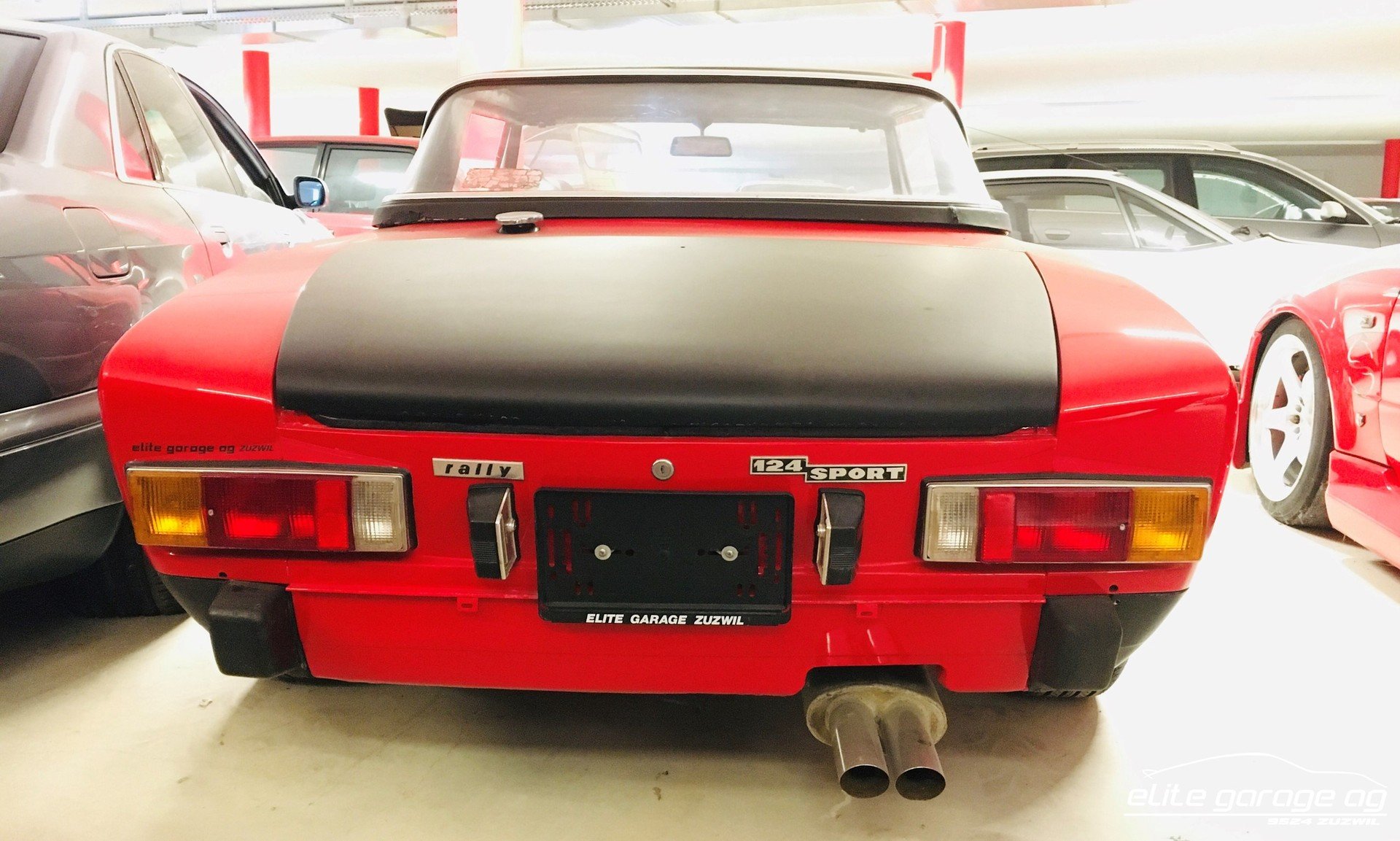 1974 Fiat Spider - SPIDER CSA ABARTH, foto 11