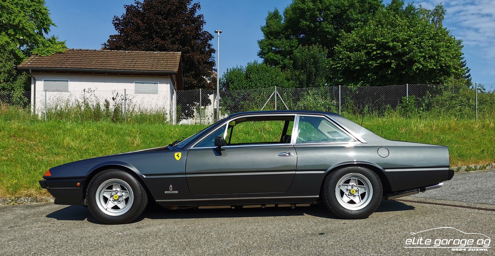 1977 Ferrari 400 - 400 Vergaser F 101 CL, foto 5