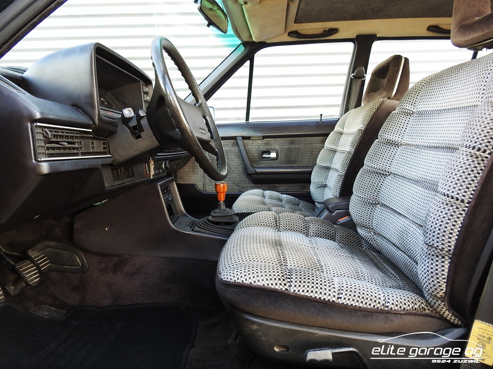 1981 Audi 200 - 200 Turbo 5E, foto 8