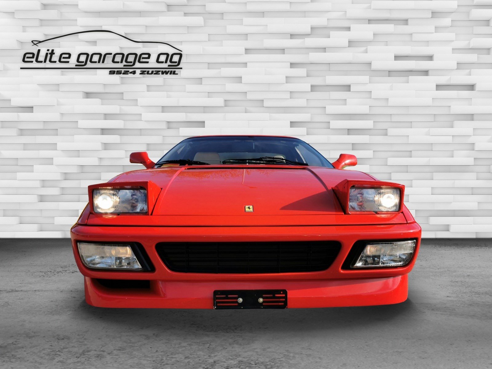 1990 Ferrari 348 - 348 ts SAMMLERFAHRZEUG, foto 2