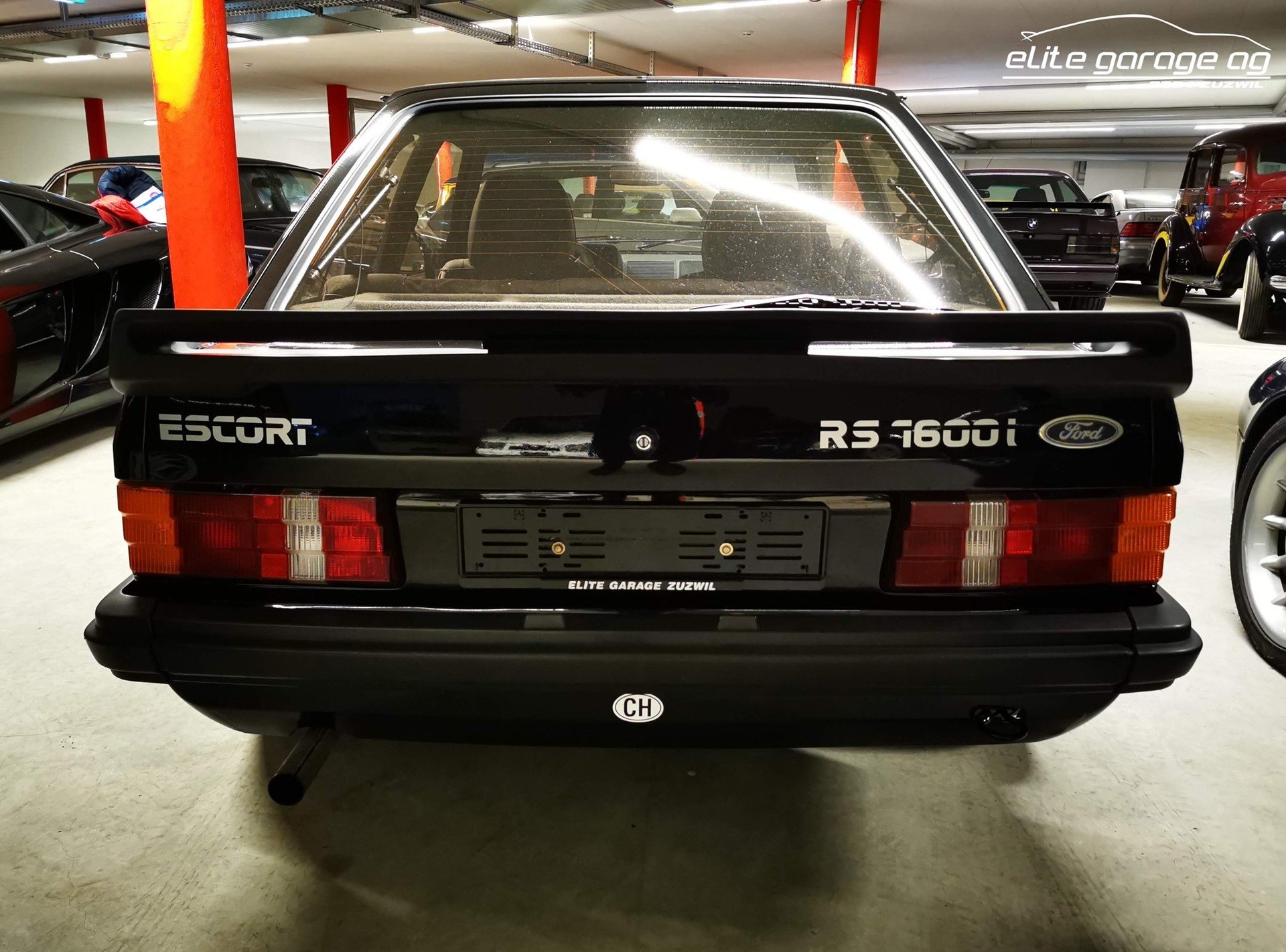 1982 Ford Escort - Escort 1600 RSi, foto 5