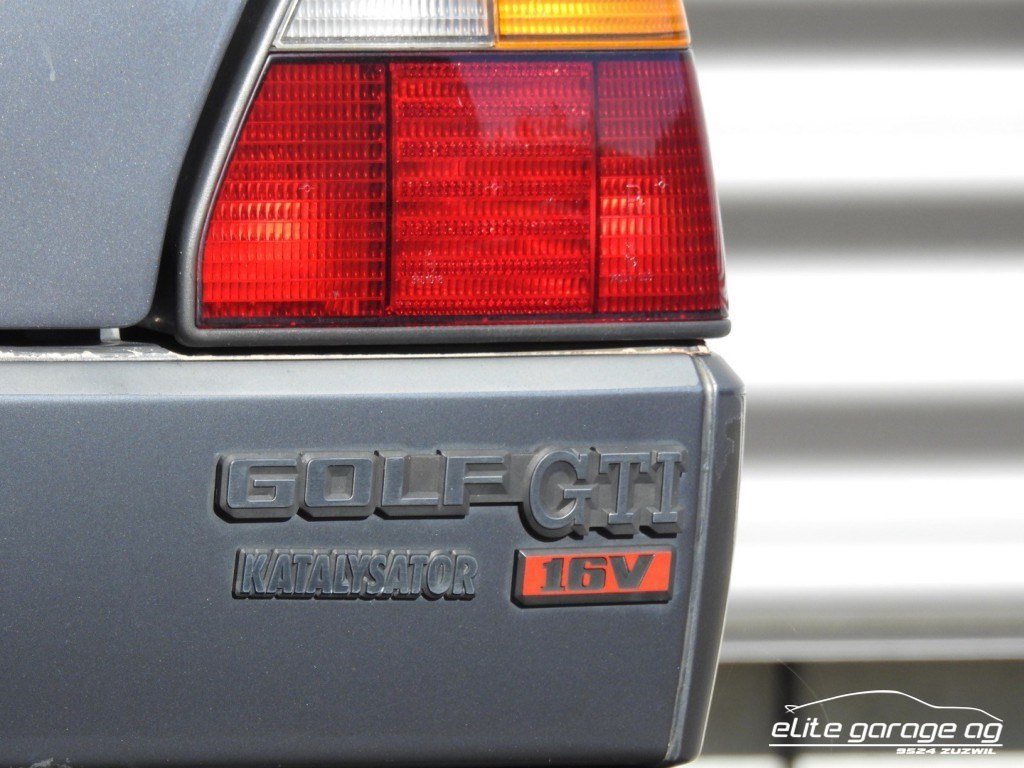 1987 VW Golf - Golf GTi, foto 8