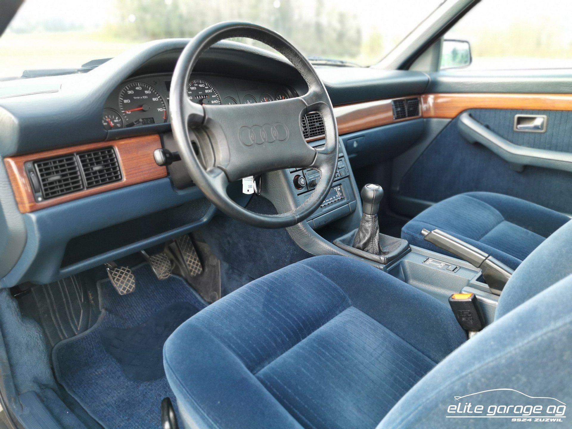 1989 Audi 200 - 200 Turbo 20V quattro, foto 12