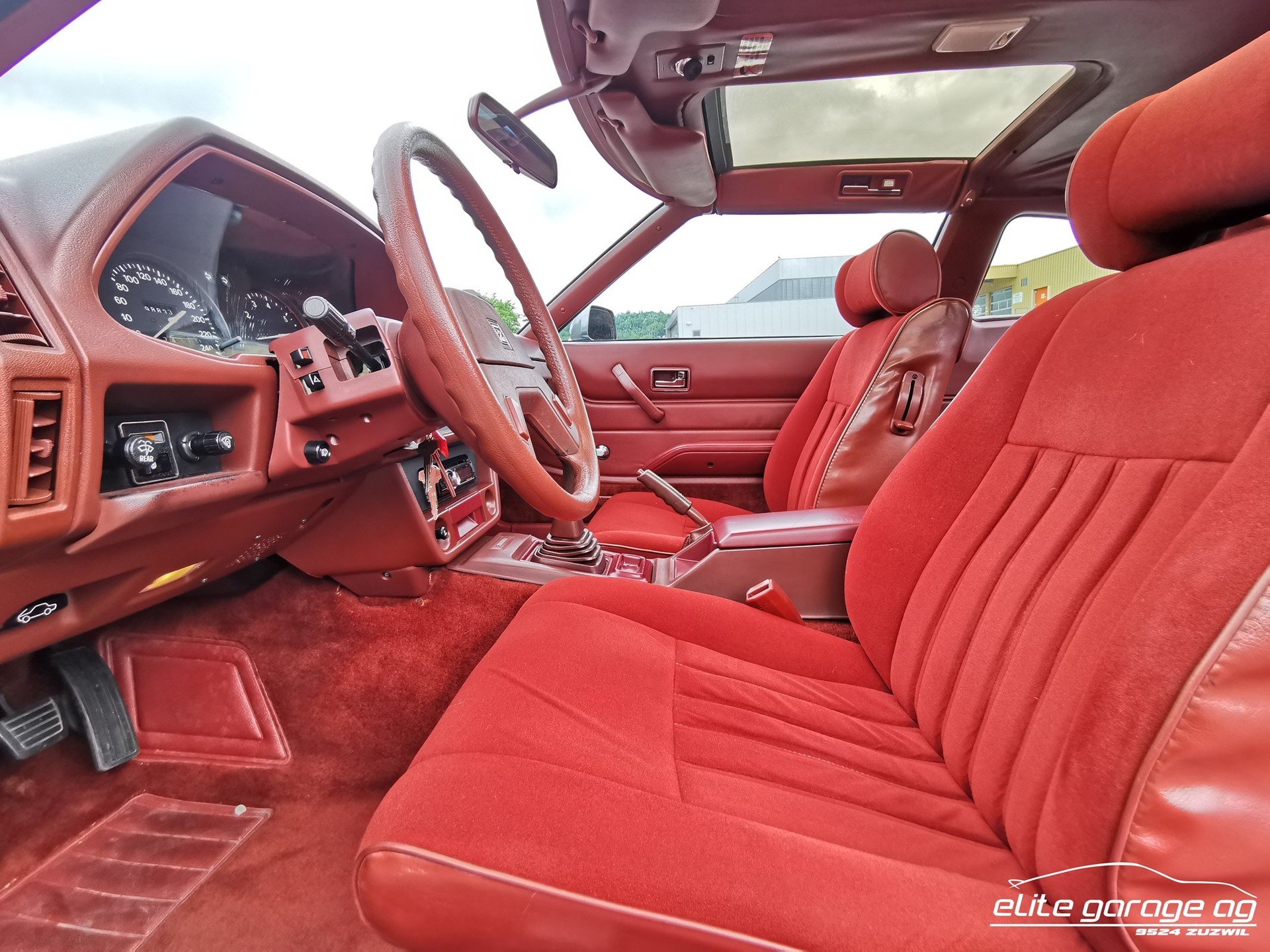 1981 Nissan 280 ZX - 280 ZX T 2+2, foto 11
