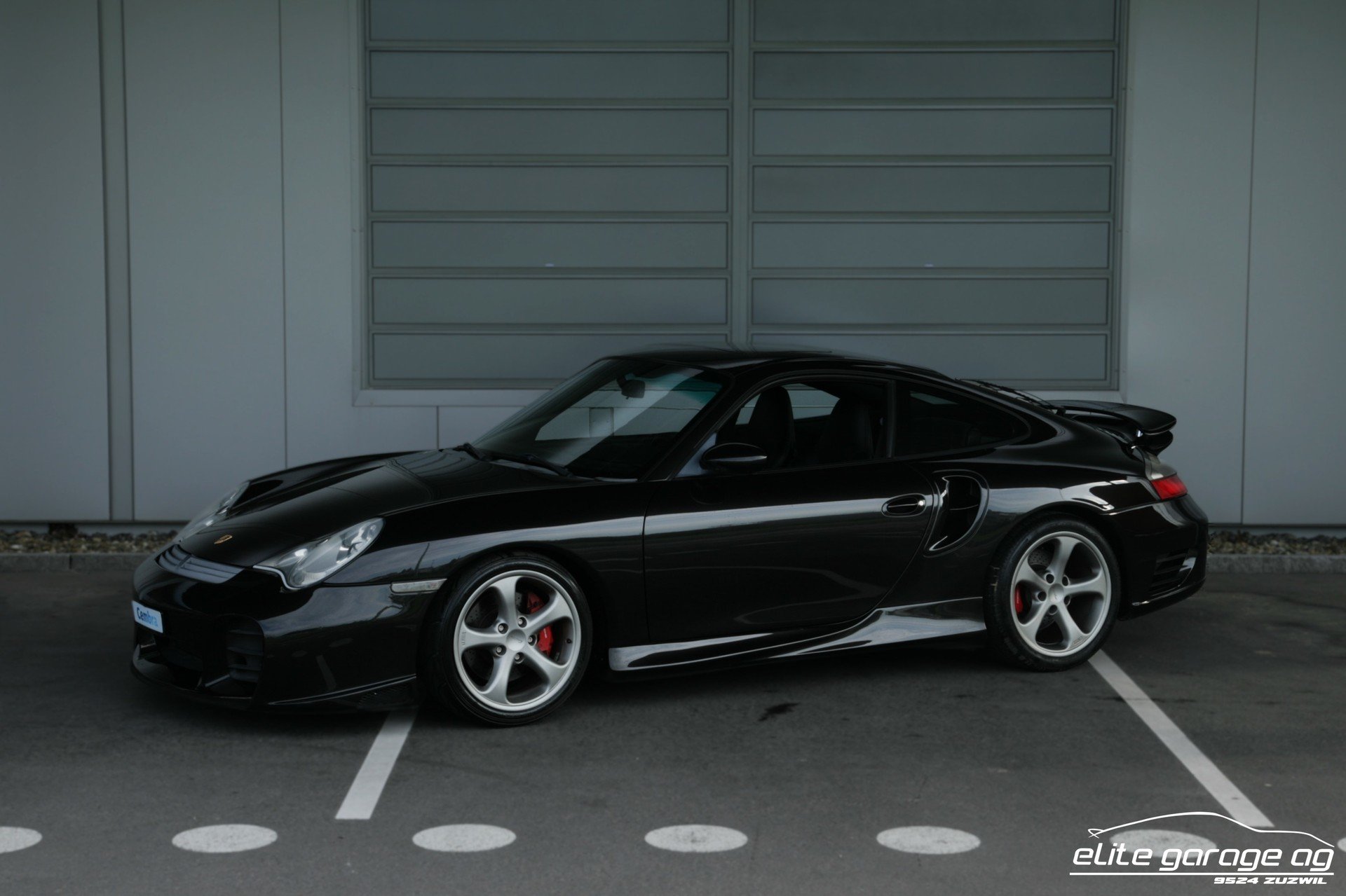 2001 Porsche 911 / 996 Turbo - 911 Turbo 600 PS, foto 1