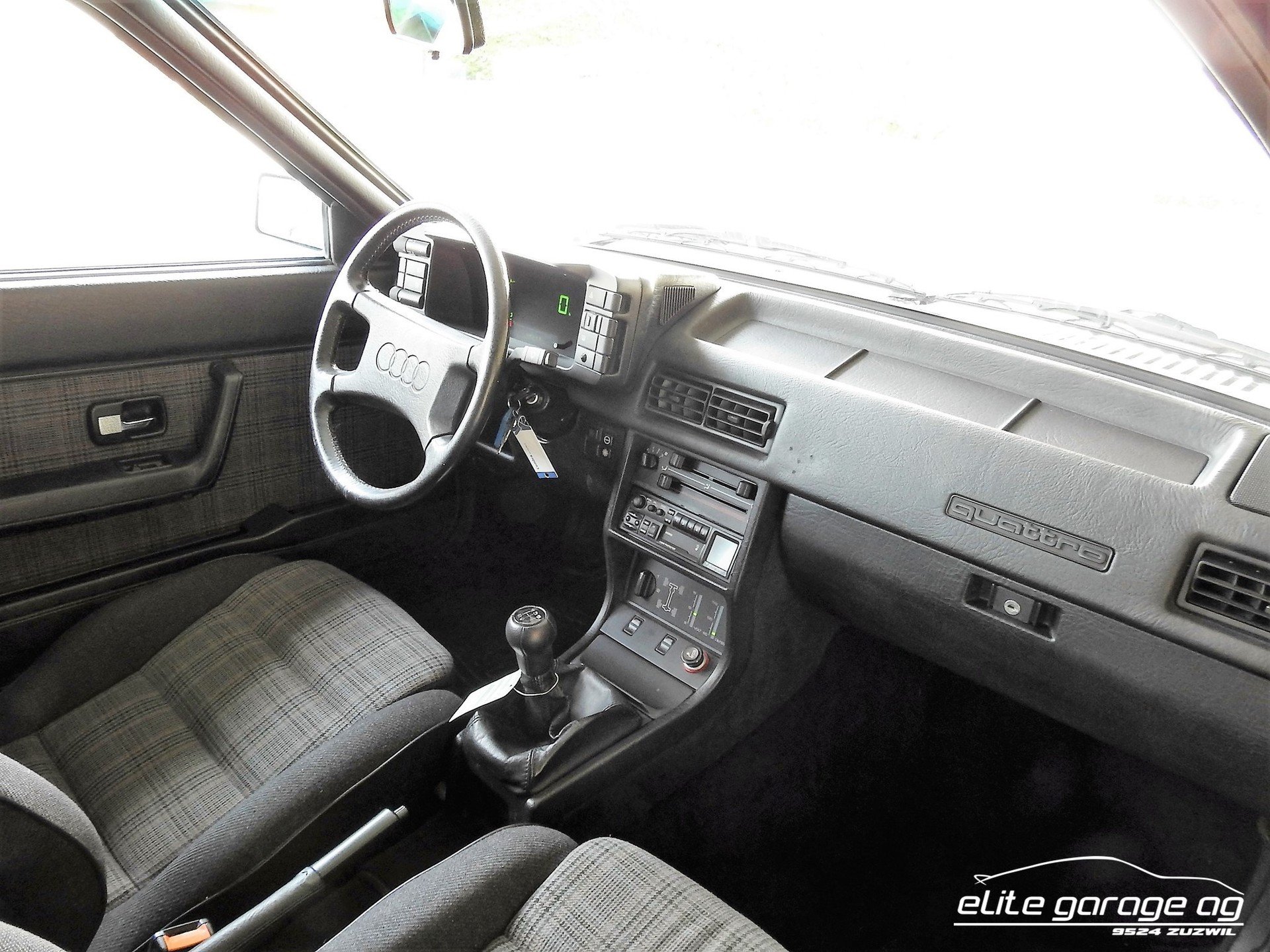 1986 Audi Quattro - quattro Turbo, foto 9
