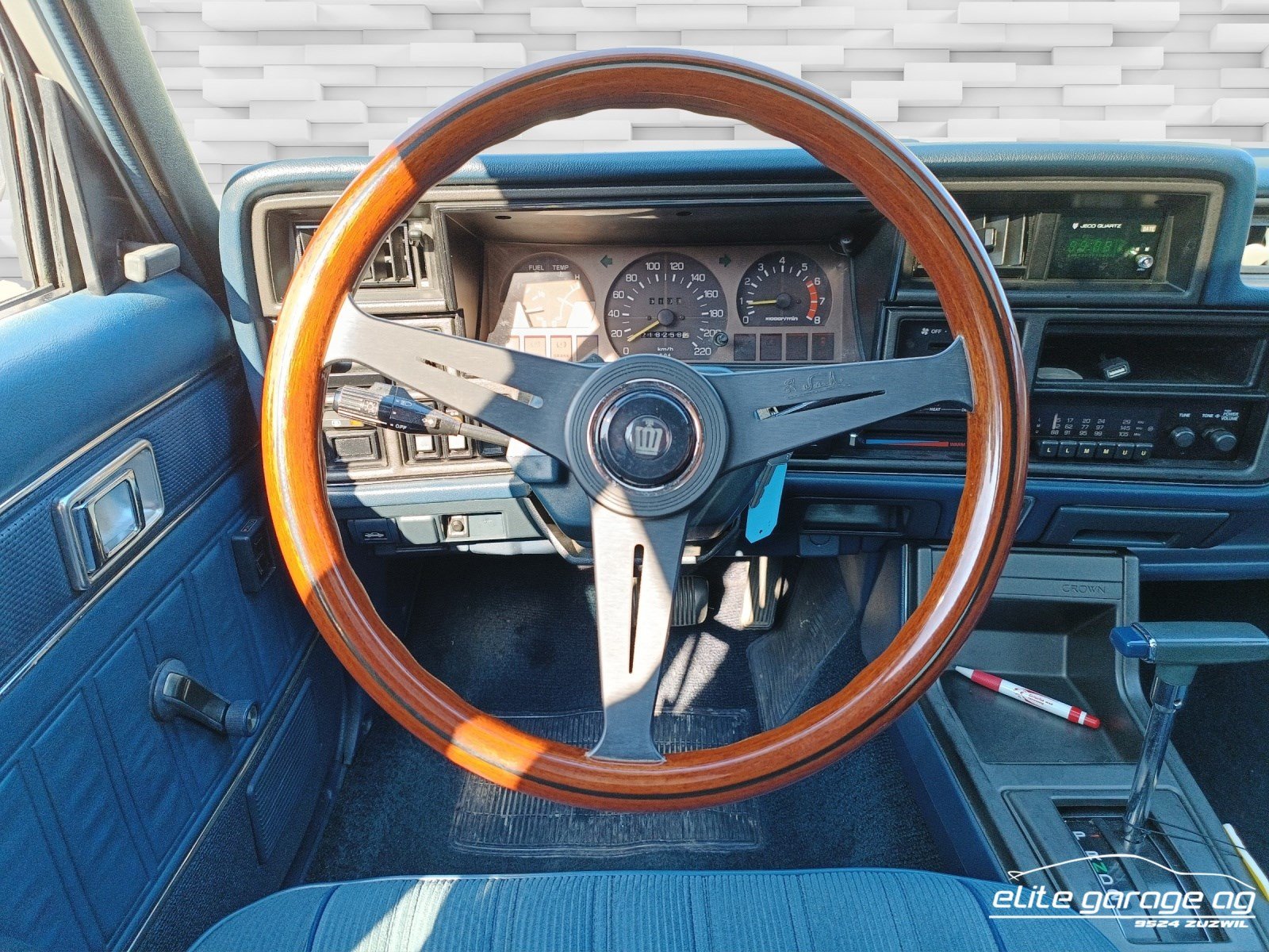 1981 Toyota Crown - Crown 2800i DL, foto 10