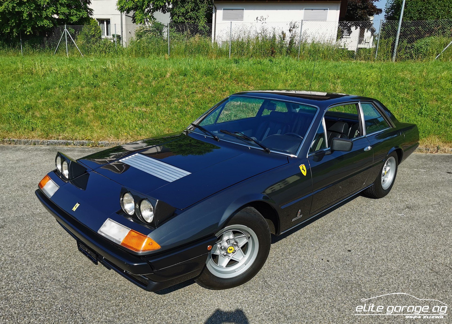 1977 Ferrari 400 - 400 Vergaser F 101 CL, foto 4
