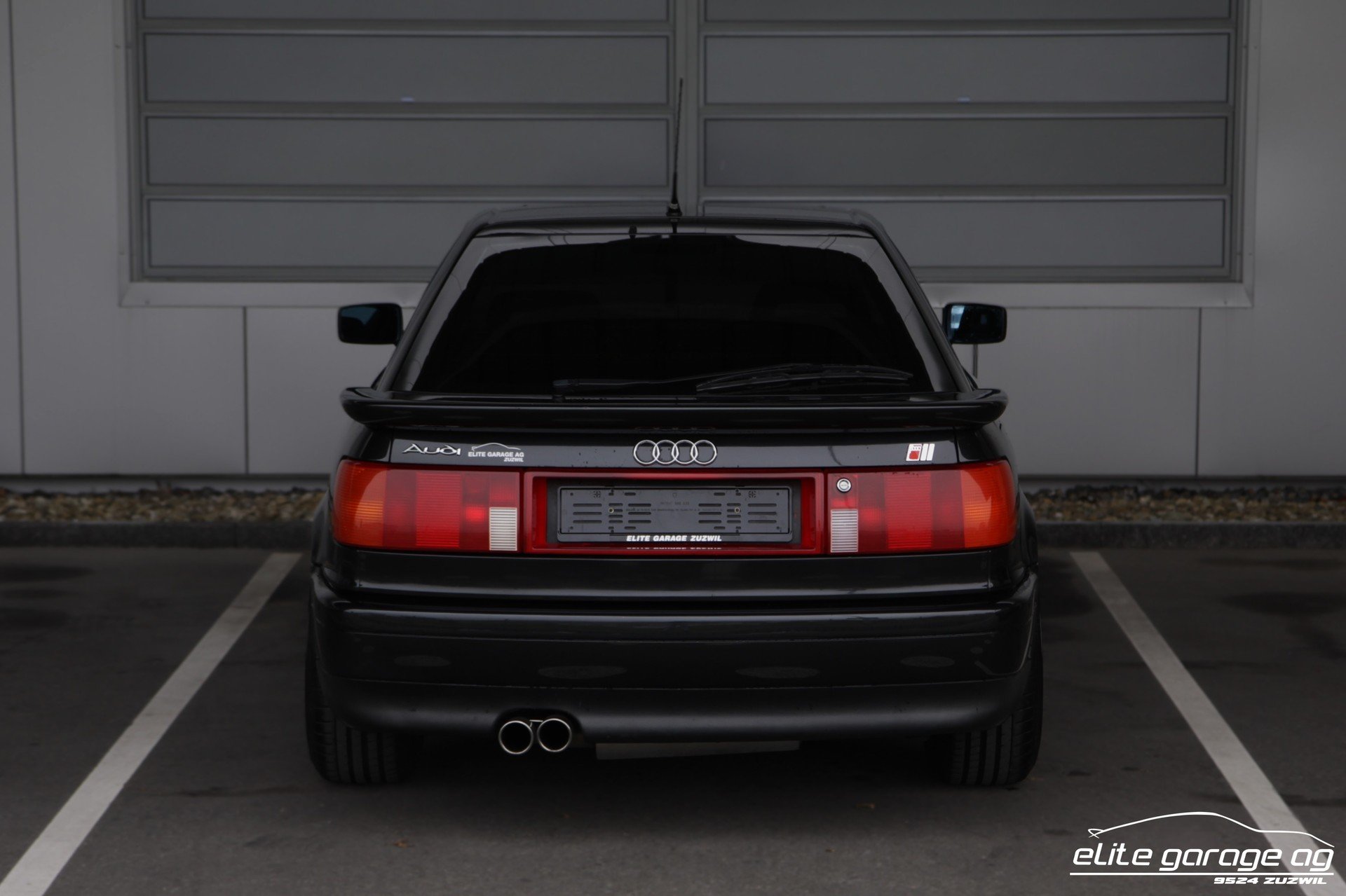 1991 Audi S2 - Coupé S2 quattro Turbo Liebhaberfahrzeug, foto 4