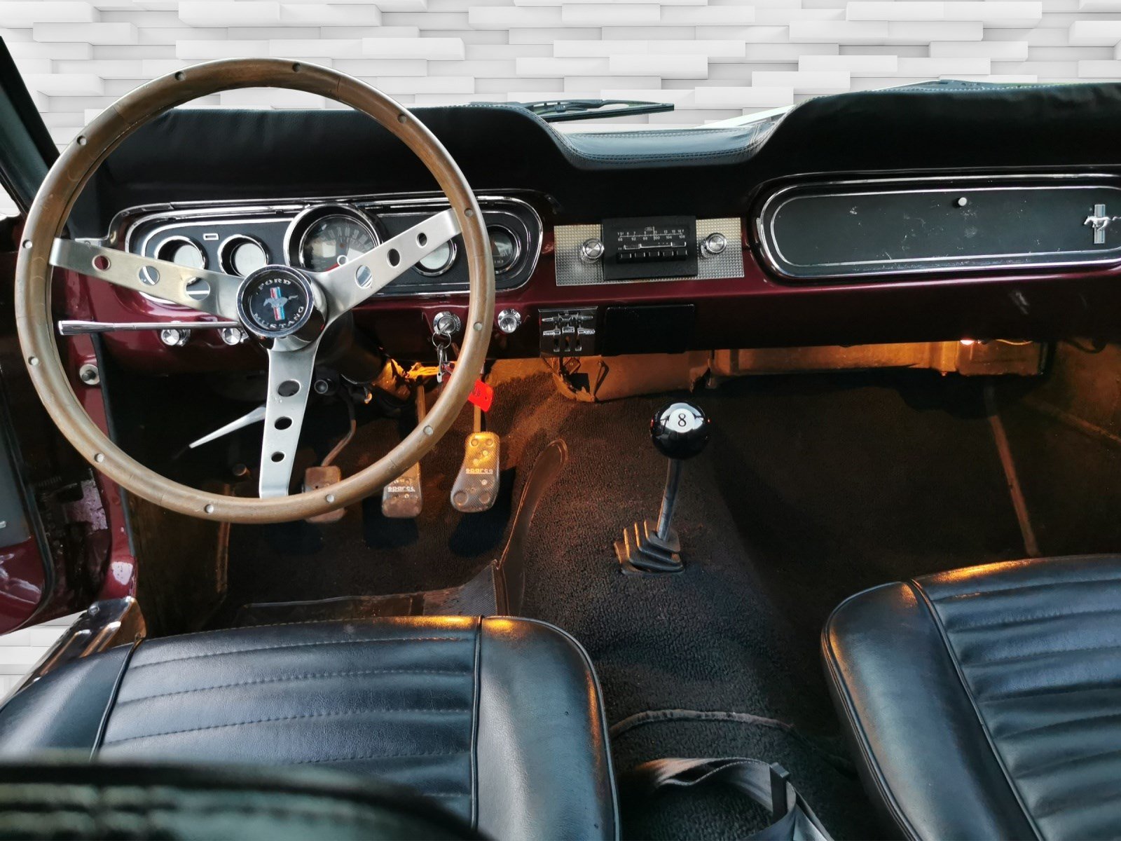 1965 Ford Mustang - MUSTANG 66er 3.3L R6, foto 11