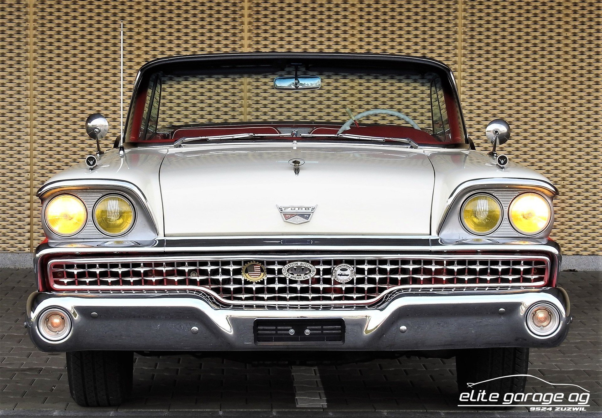 1959 Ford Fairlane - FAIRLANE 500 SKYLINER, foto 2