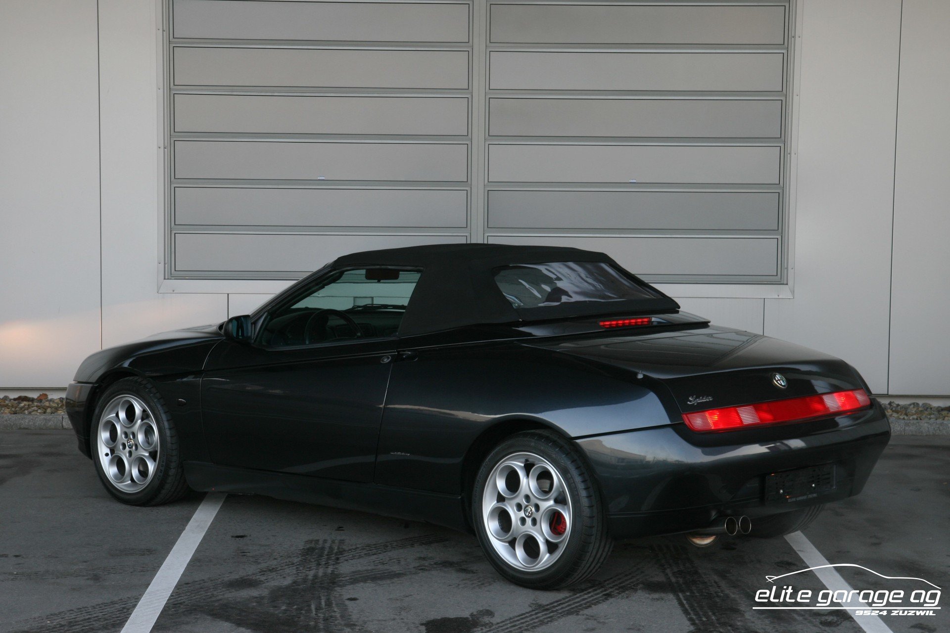 1997 Alfa Romeo Spider - Spider 3.0 V6, foto 3