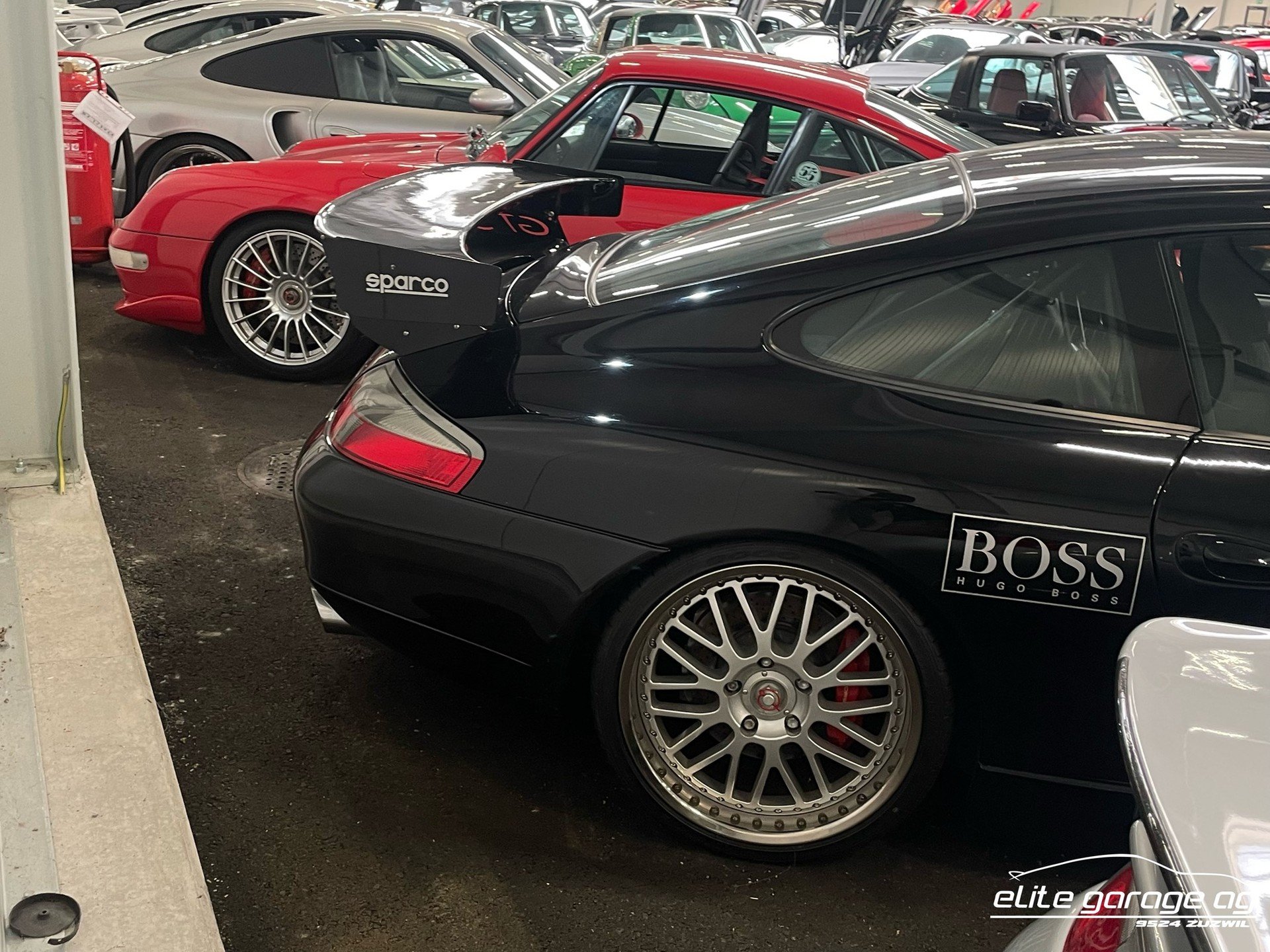 2001 Porsche 911 GT3 - 911 GT3 CLUBSPORT, foto 8