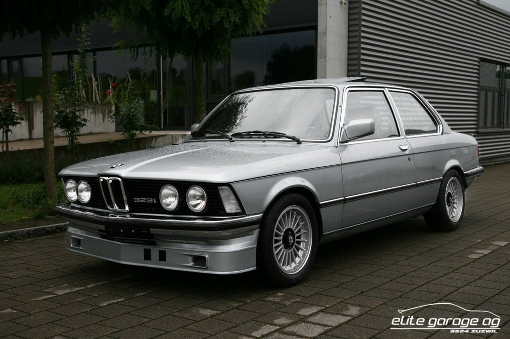 1982 BMW 323 - 323 i, foto 2