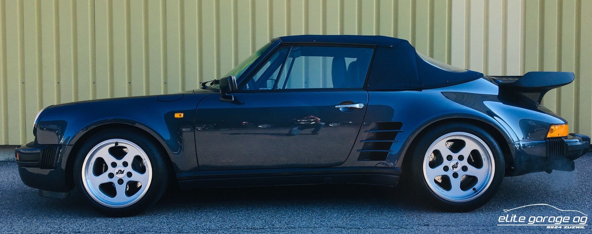1988 Ruf BTR 3 - 911 Turbo RUF BTR III 5-Gang, foto 4
