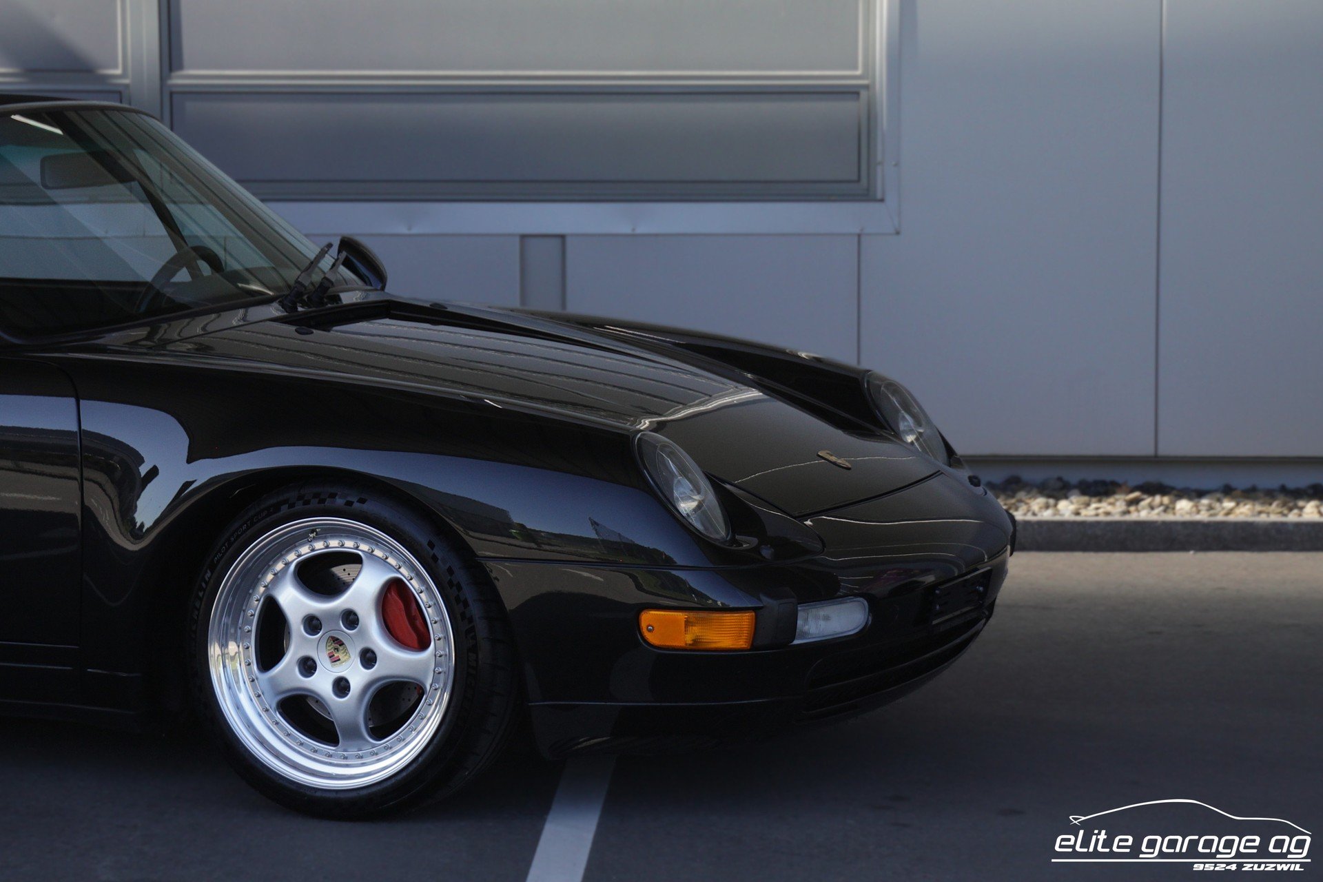 1996 Porsche 911 / 993 Carrera - 911 Carrera Cabrio, foto 9