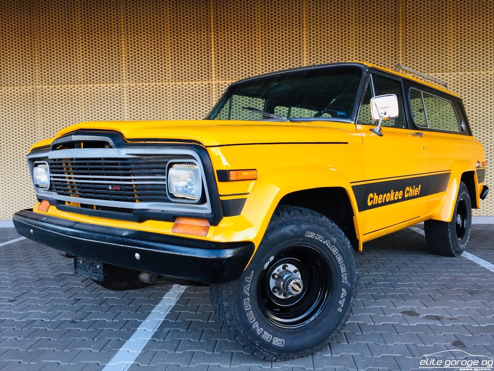 1975 Jeep Cherokee - Cherokee 5.9 V8 Chief, foto 1