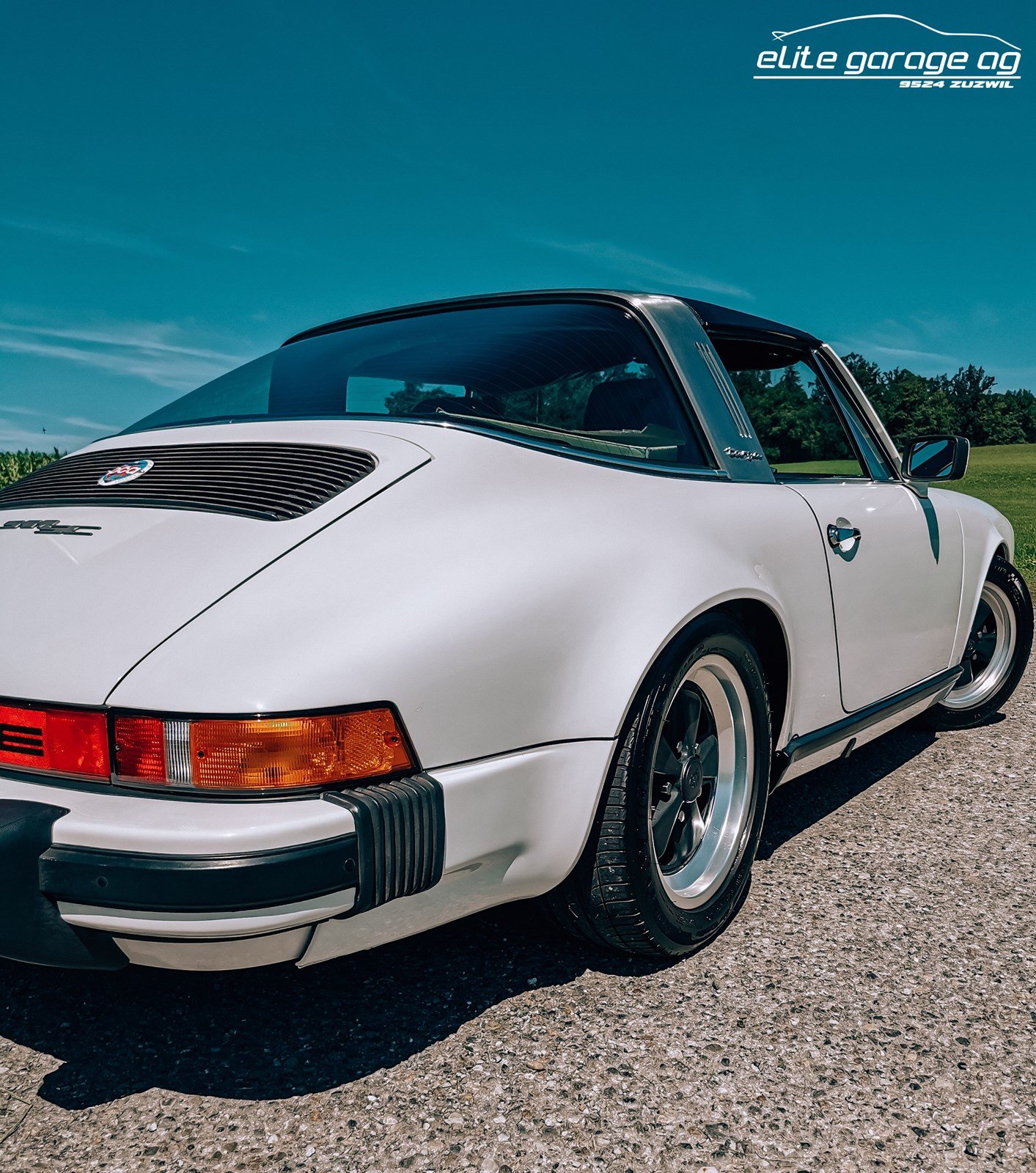 1978 Porsche 911 "G" - 911 SC Targa, foto 9