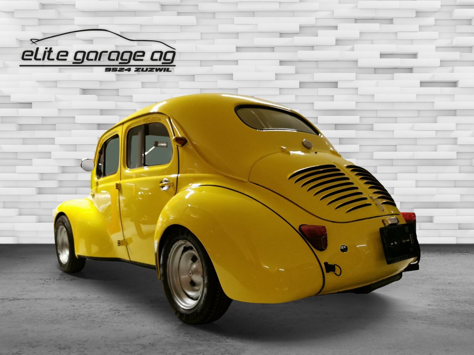 1958 Renault R4 - R4 4CV Type 1062, foto 5