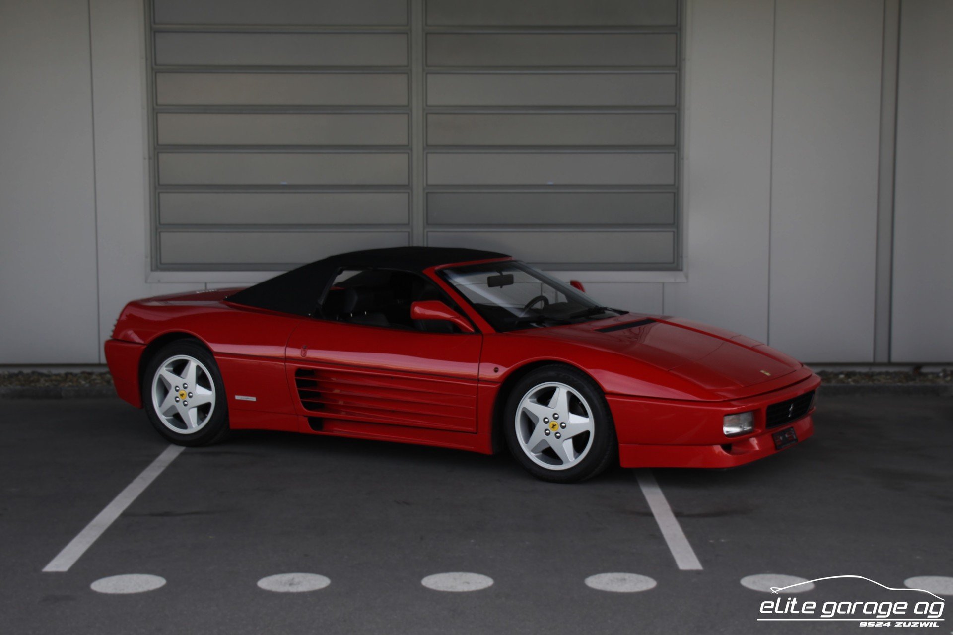 1995 Ferrari 348 - 348 Spyder, foto 7