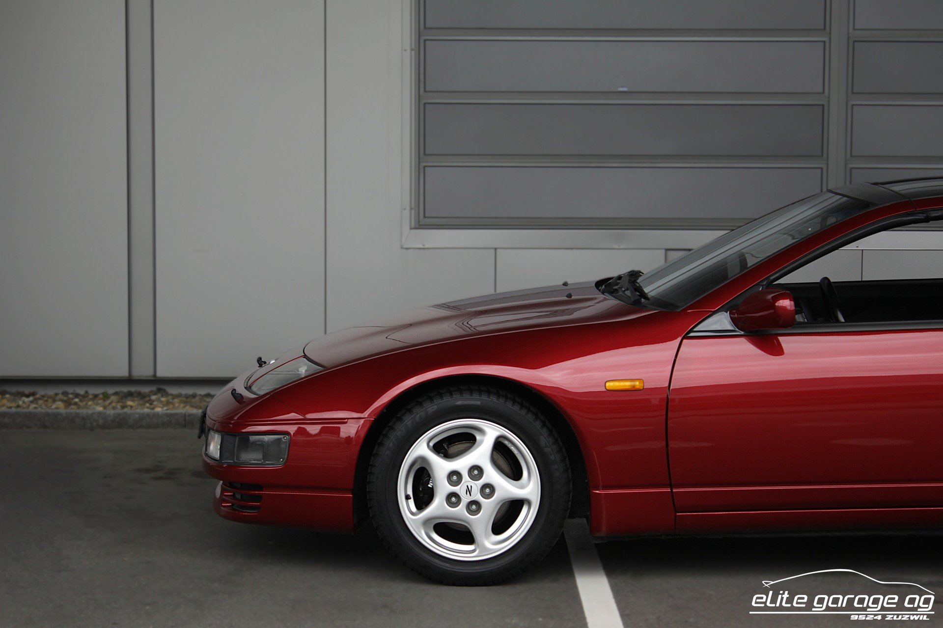1991 Nissan 300ZX - 300 ZX Twinturbo VETERANENGEPRÜFT, foto 11