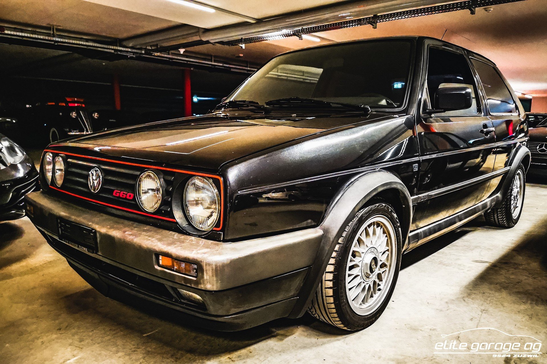 1991 VW Golf - Golf II 1800 GTI G60, foto 1