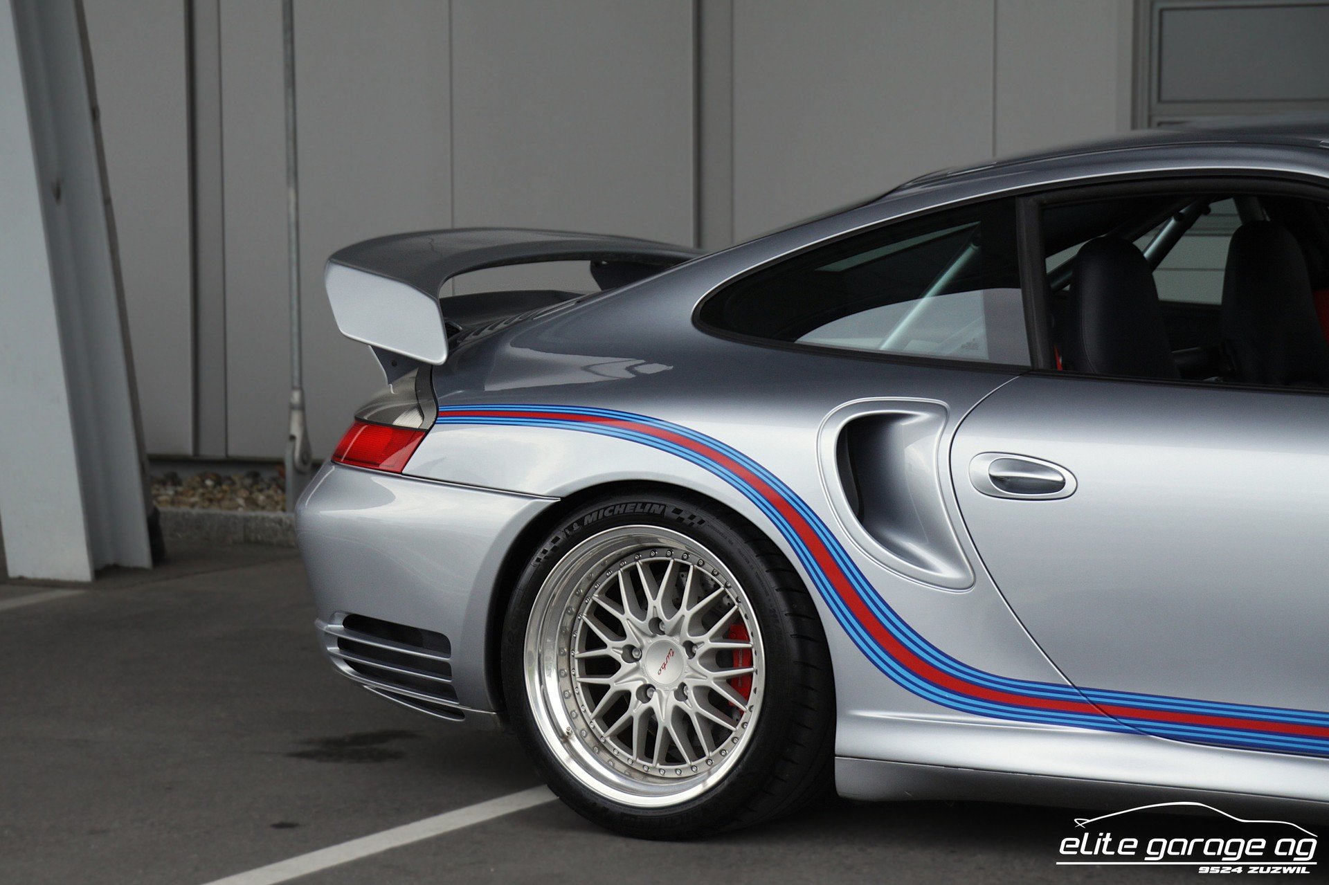2001 Porsche 911 / 996 Turbo - 911 Turbo SPORTEC CARBON EXKLUSIV AUSSTATTUNG, foto 12