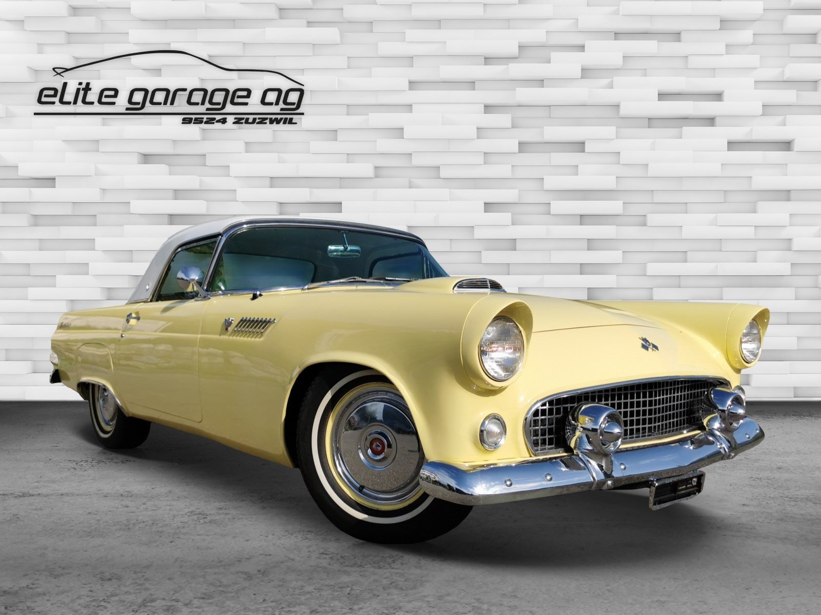 1955 Ford Thunderbird - Thunderbird 4.8 V8 "Classic Bird", foto 3