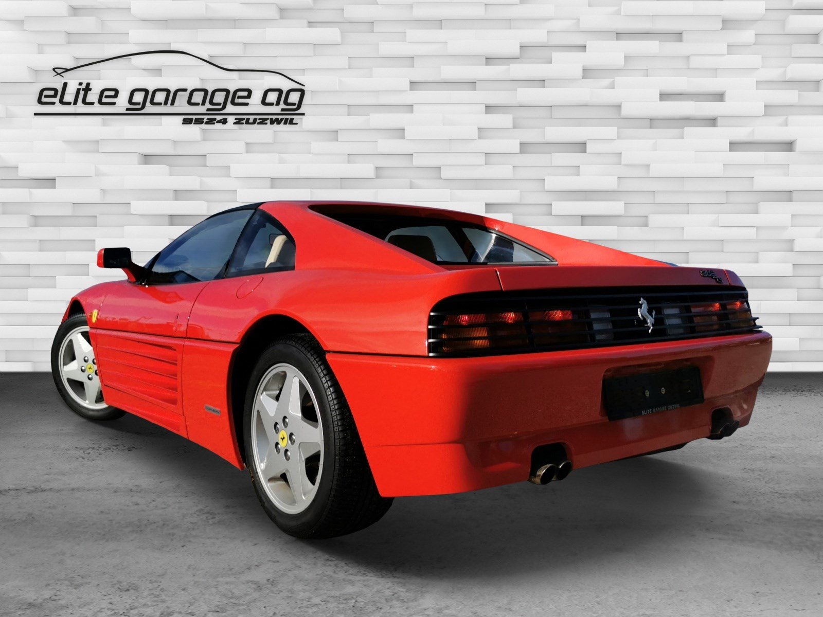 1990 Ferrari 348 - 348 ts SAMMLERFAHRZEUG, foto 8