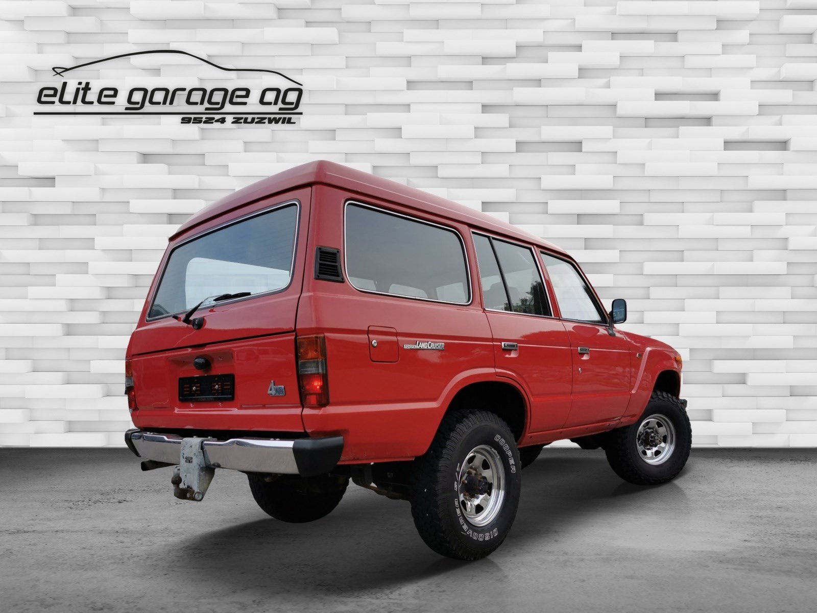 1984 Toyota Land Cruiser - Land Cruiser HJ 60 Station G, foto 8