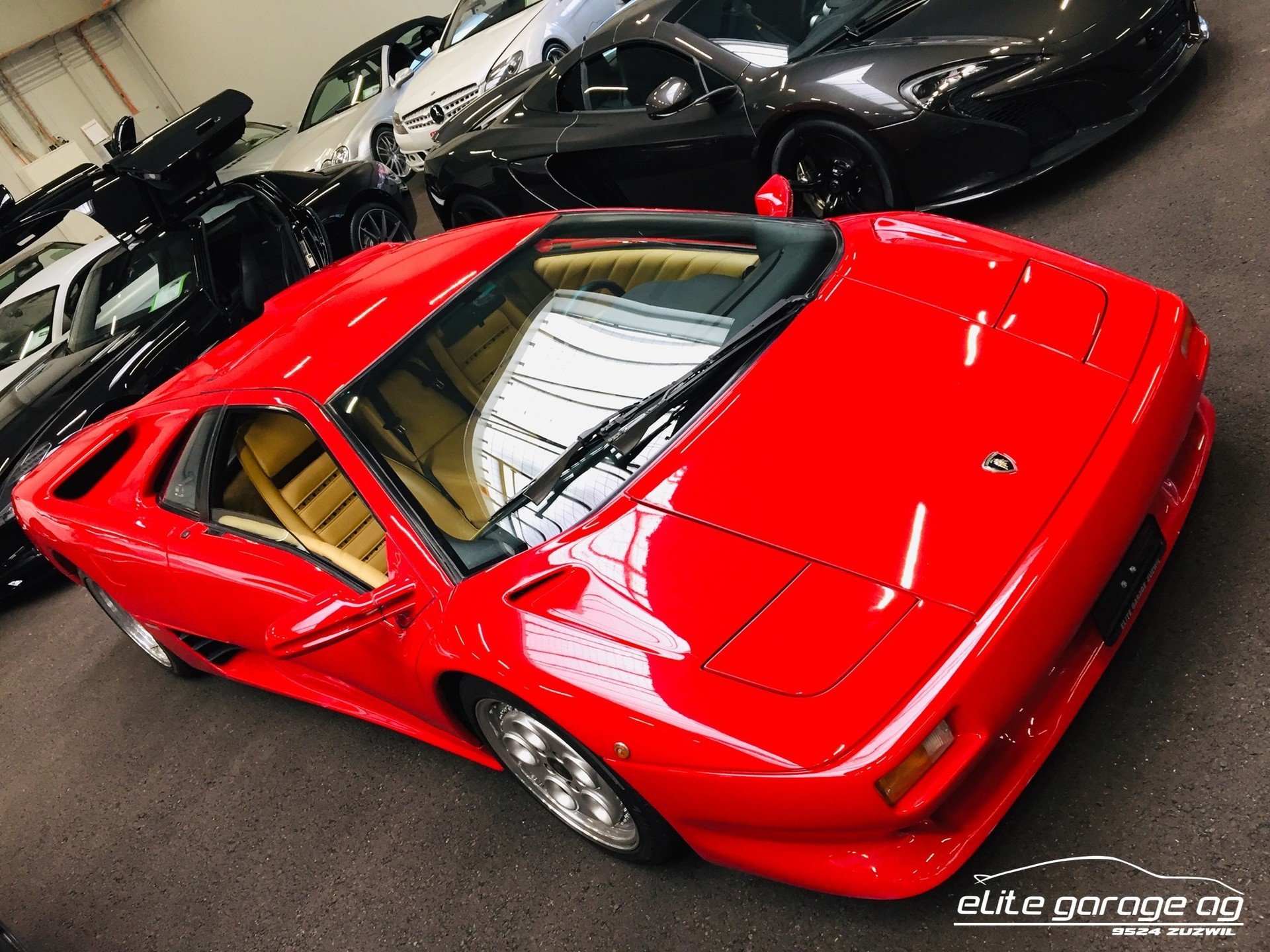 1993 Lamborghini Diablo - Diablo 5.7 VT, foto 4