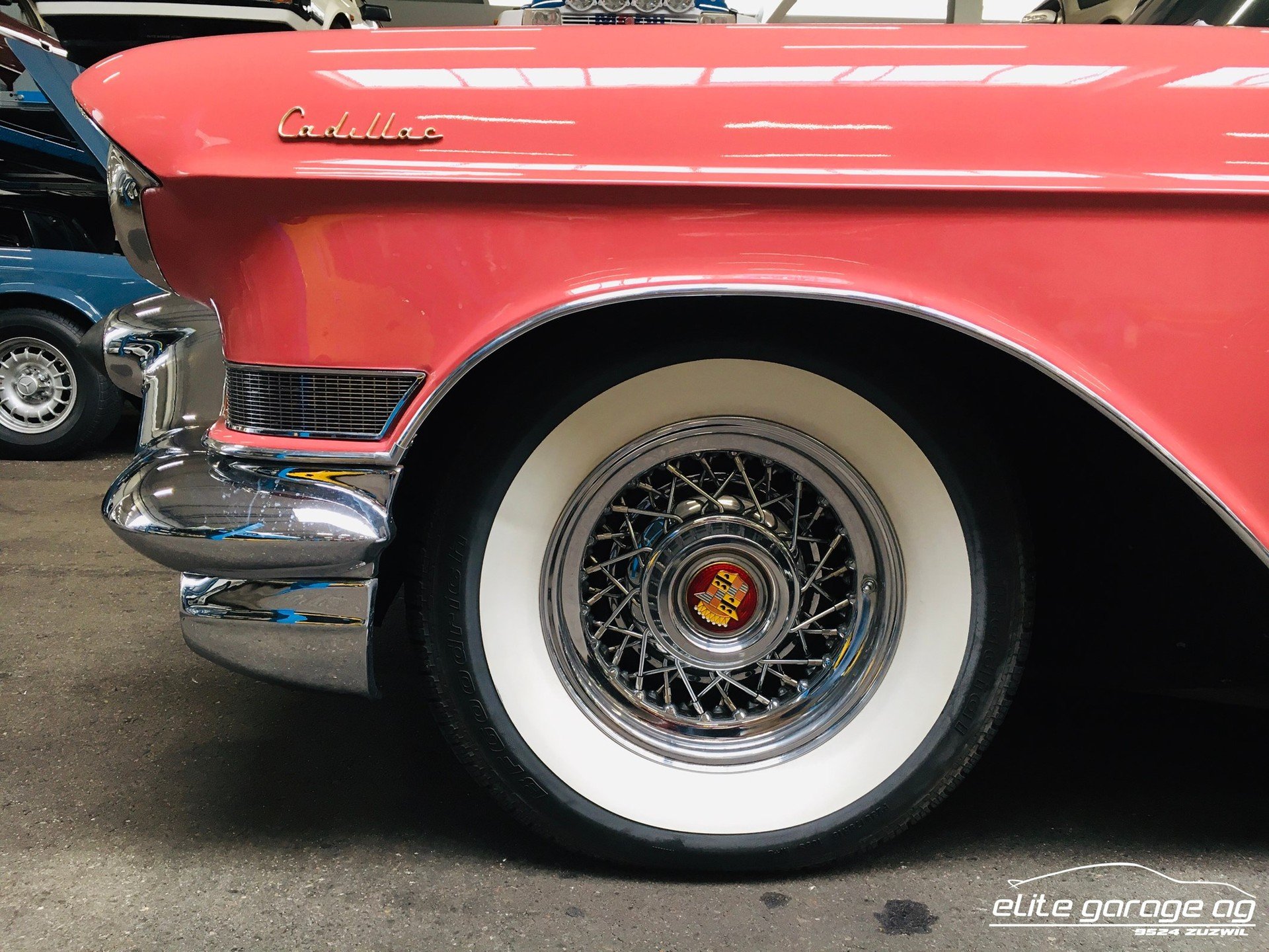 1957 Cadillac Coupe DeVille - Coupé DeVille Series 62, foto 7