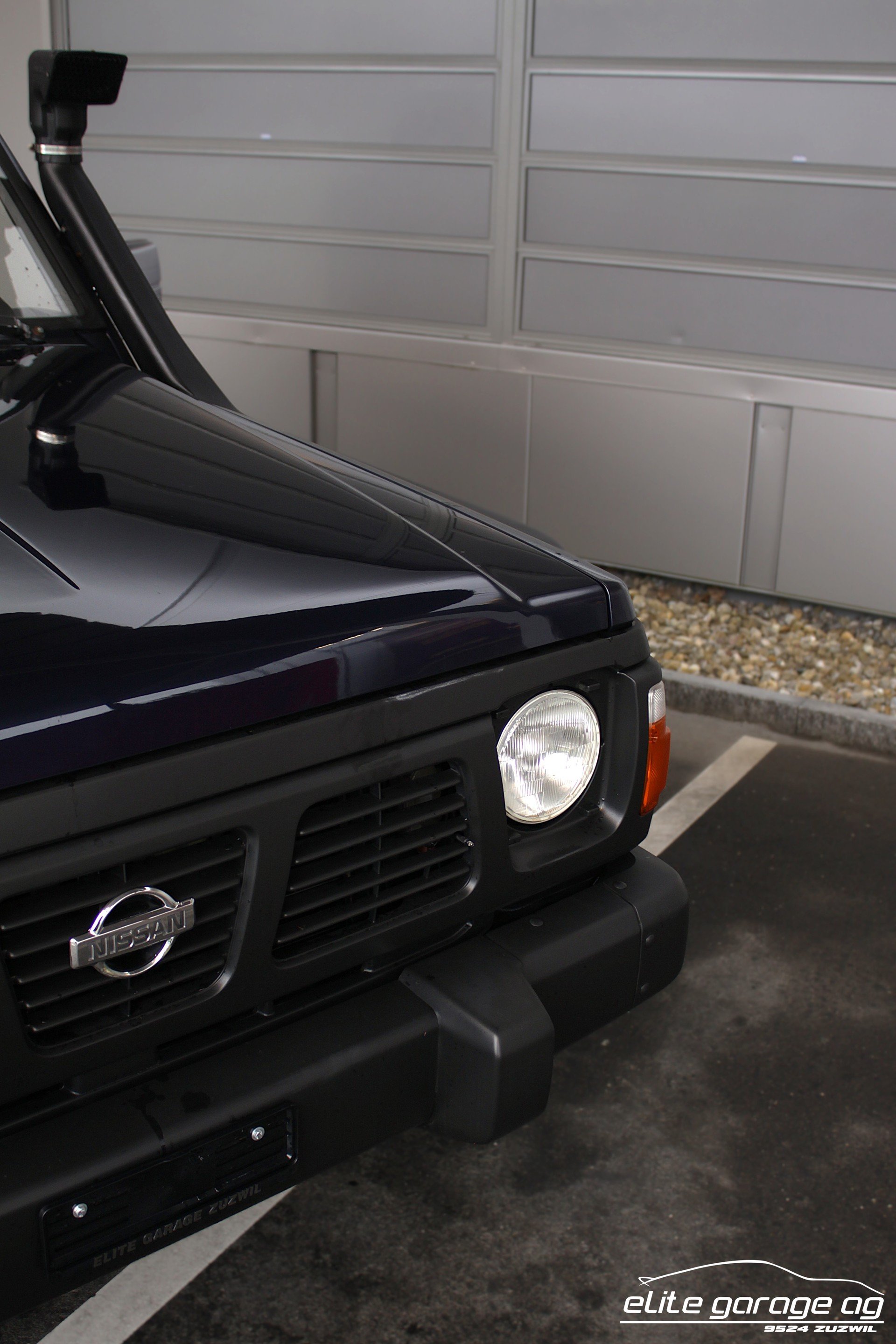 1993 Nissan Patrol - Patrol 2.8 D SLX Hardtop, foto 12