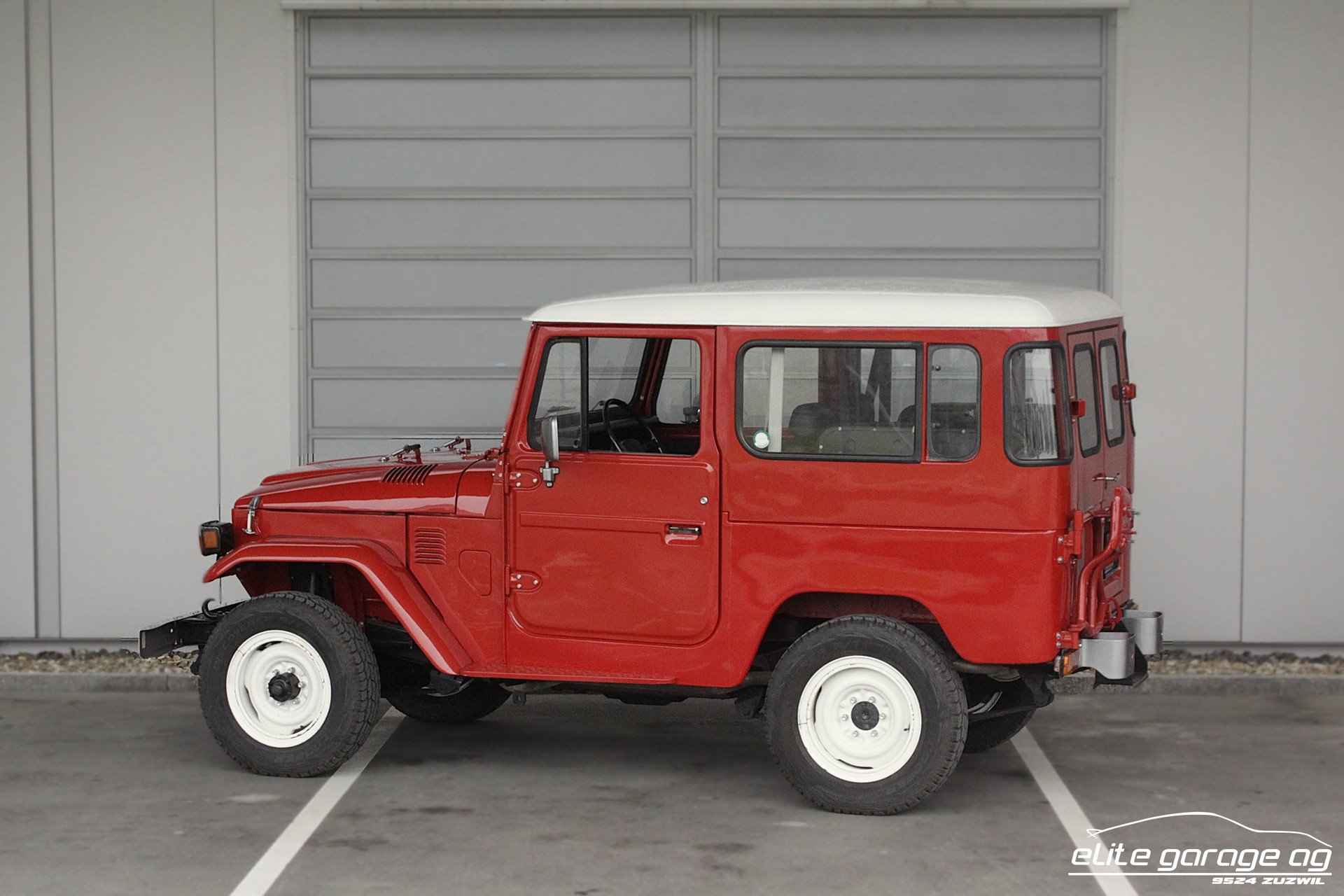 1980 Toyota Land Cruiser - Land Cruiser FJ40, foto 3