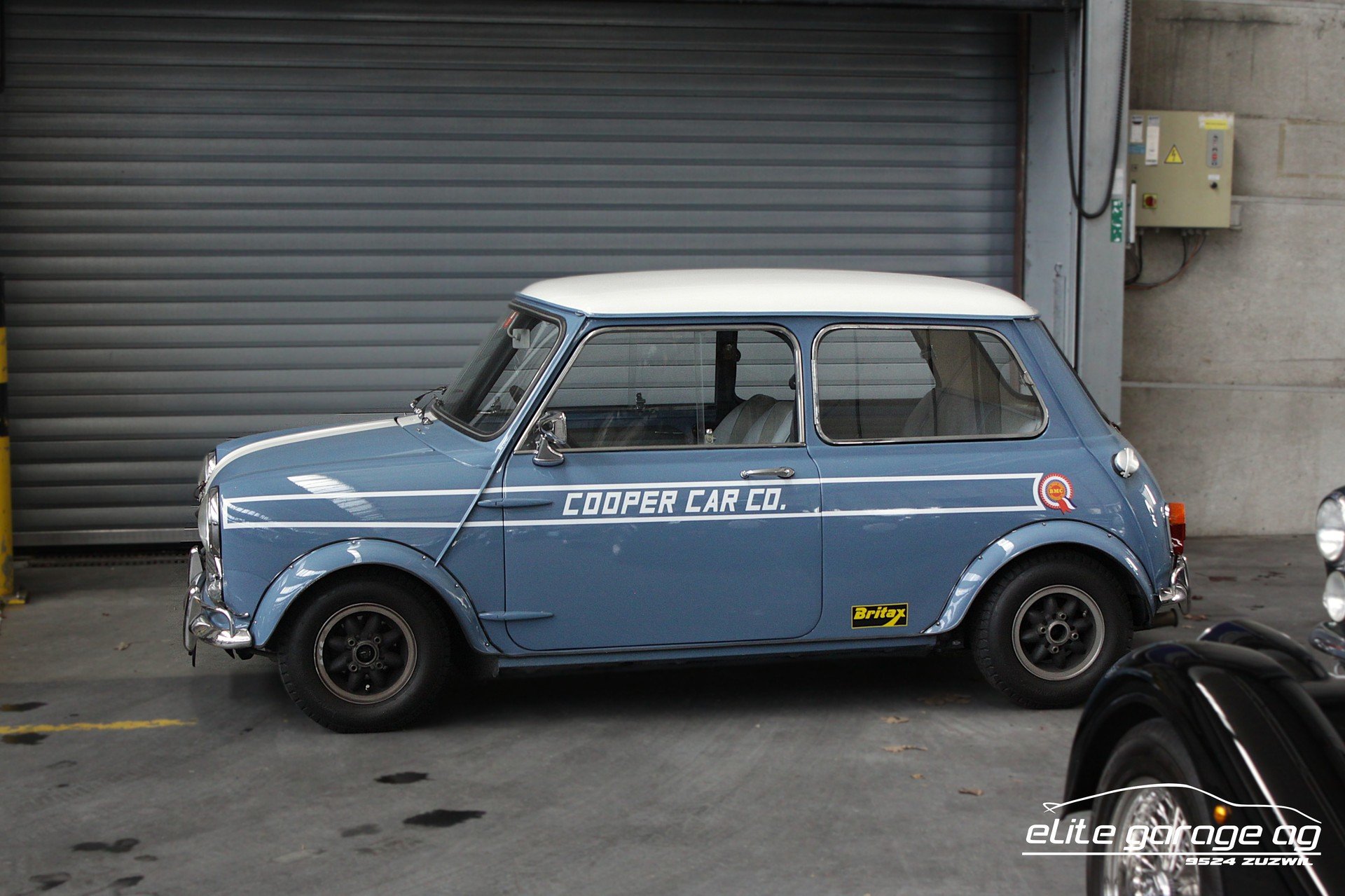 1966 Austin Mini - Mini Cooper S, foto 2