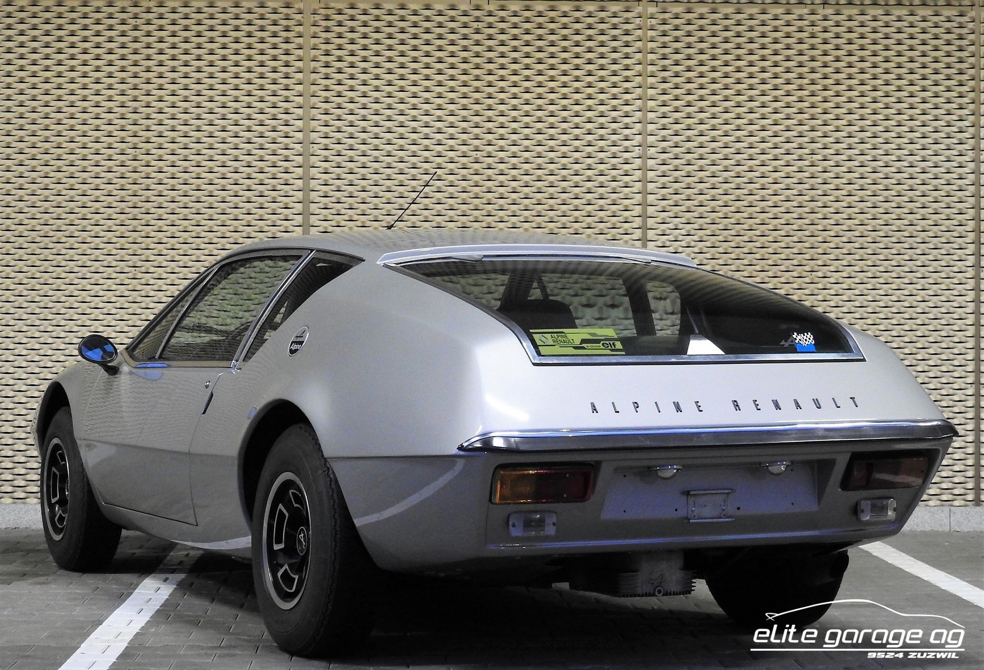 1973 Alpine A310 - A310 A 310-1600 VE, foto 5