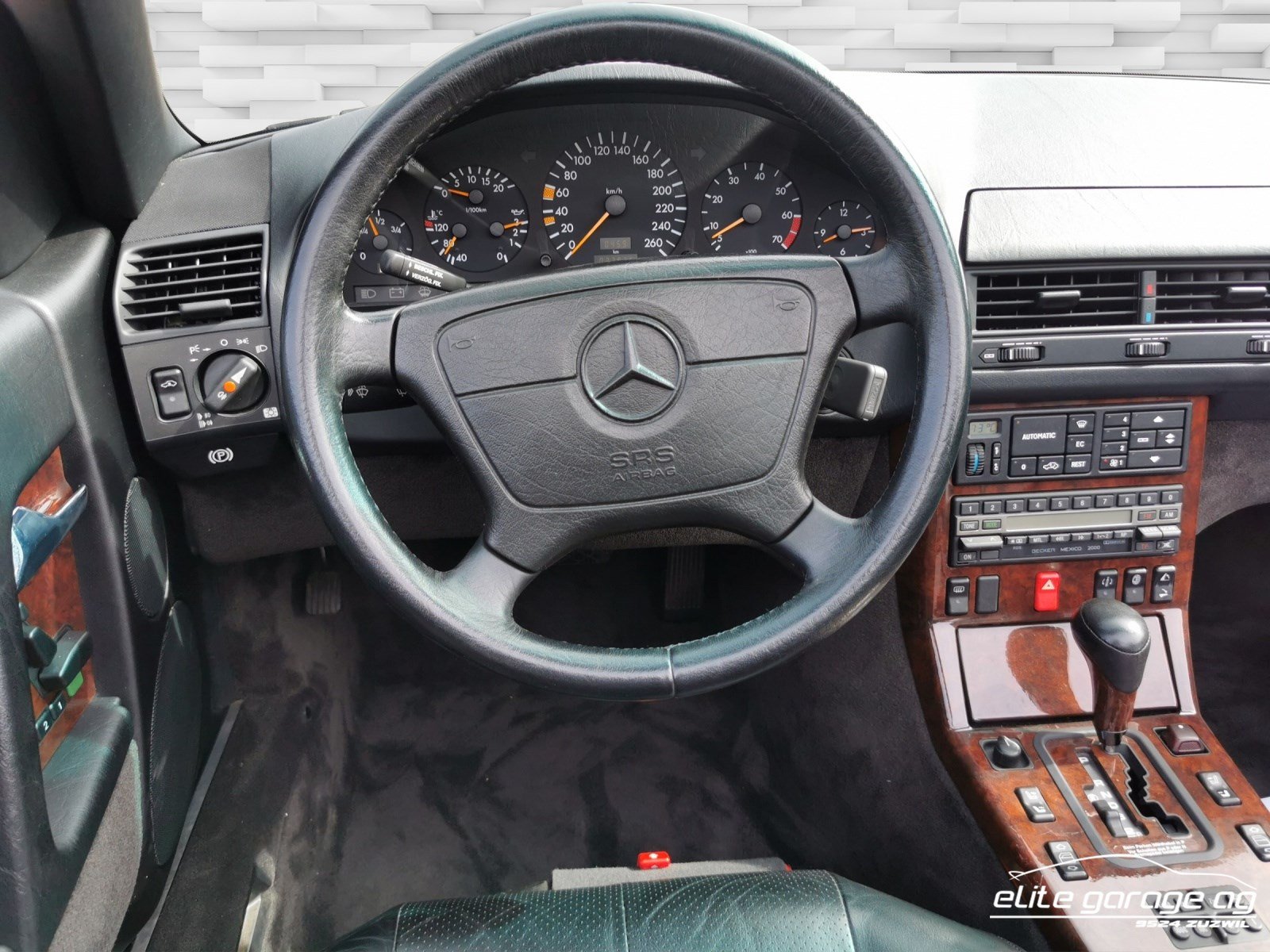 1992 Mercedes-Benz SL - SL 600 Automatic, foto 10