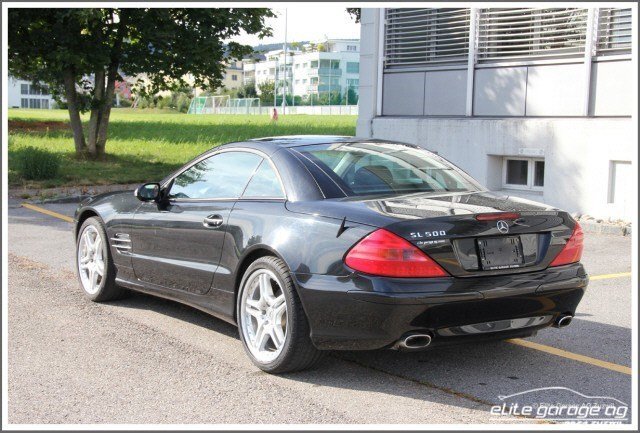2001 Mercedes-Benz SL - SL 500, foto 2