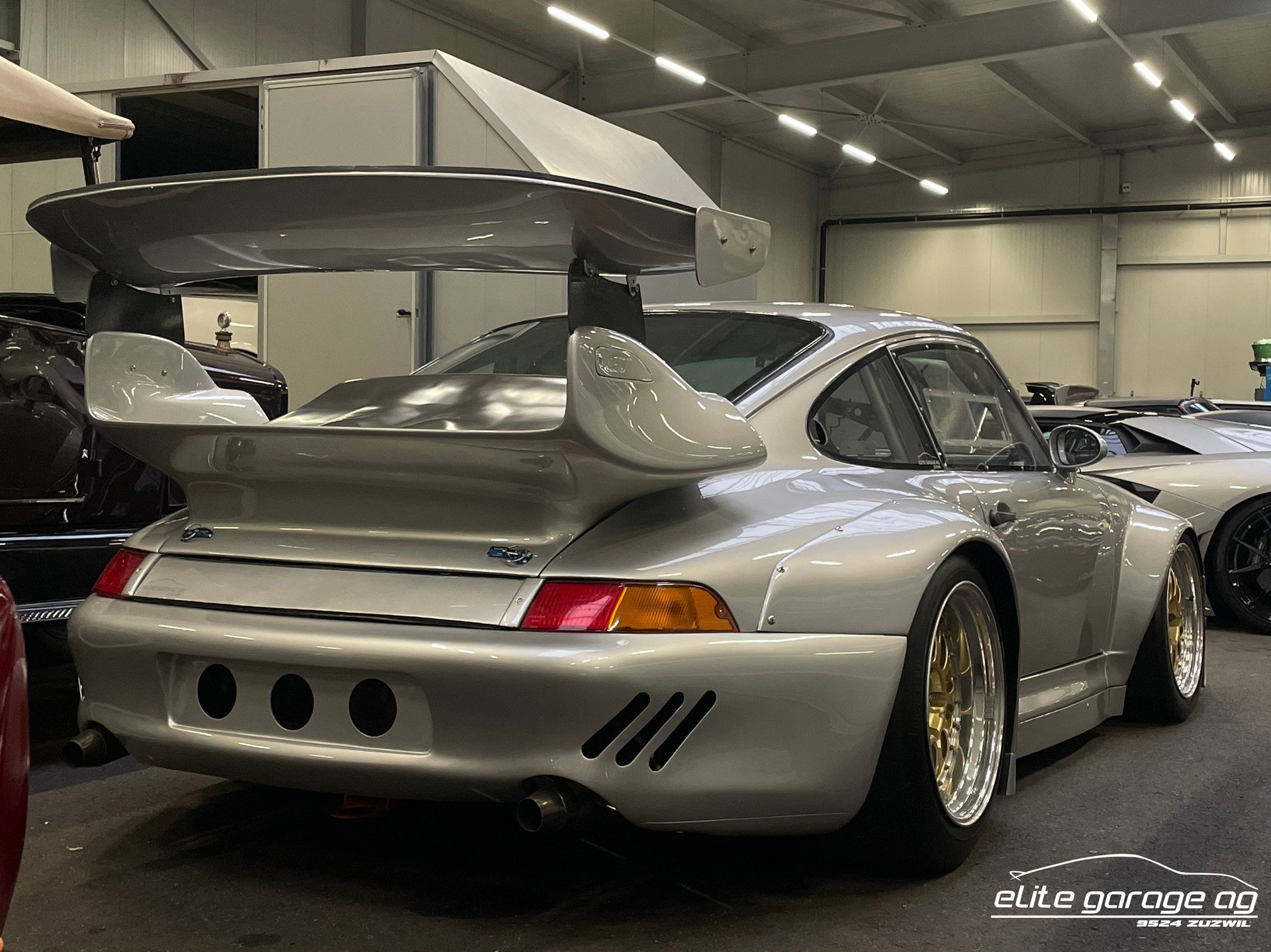 1995 Porsche 911 GT2 - 911 993 GT2 R / "RENNVERSION", foto 4