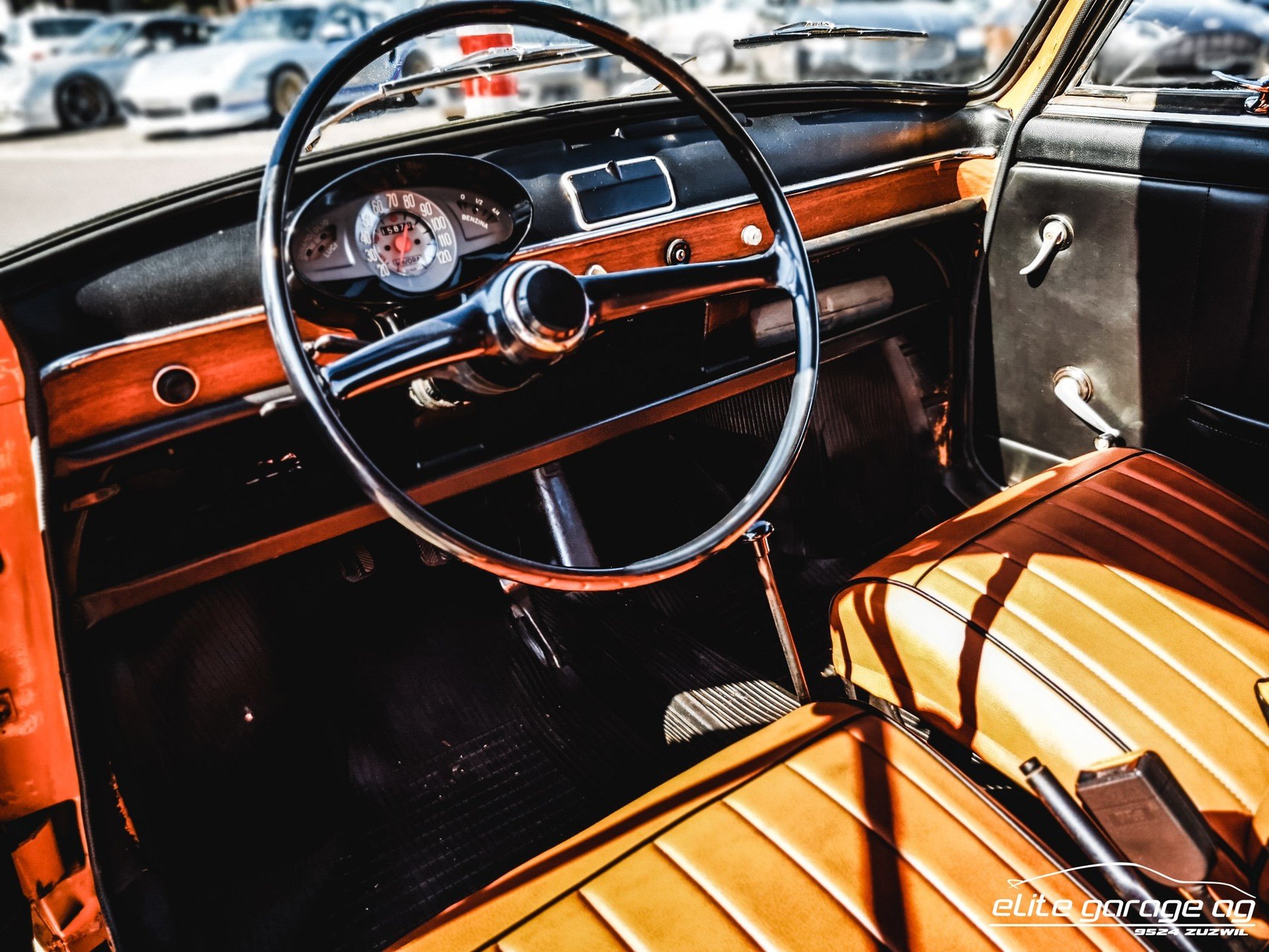 1969 Autobianchi Bianchina - BIANCHINA 120B Bianchina - Panoramica, foto 12