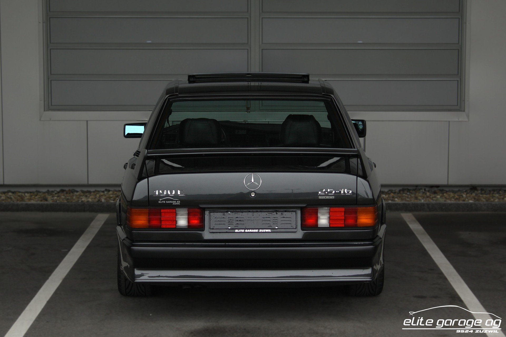 1989 Mercedes-Benz 190 - 190 E 2.5-16 "EVO 1 RECREATION", foto 4